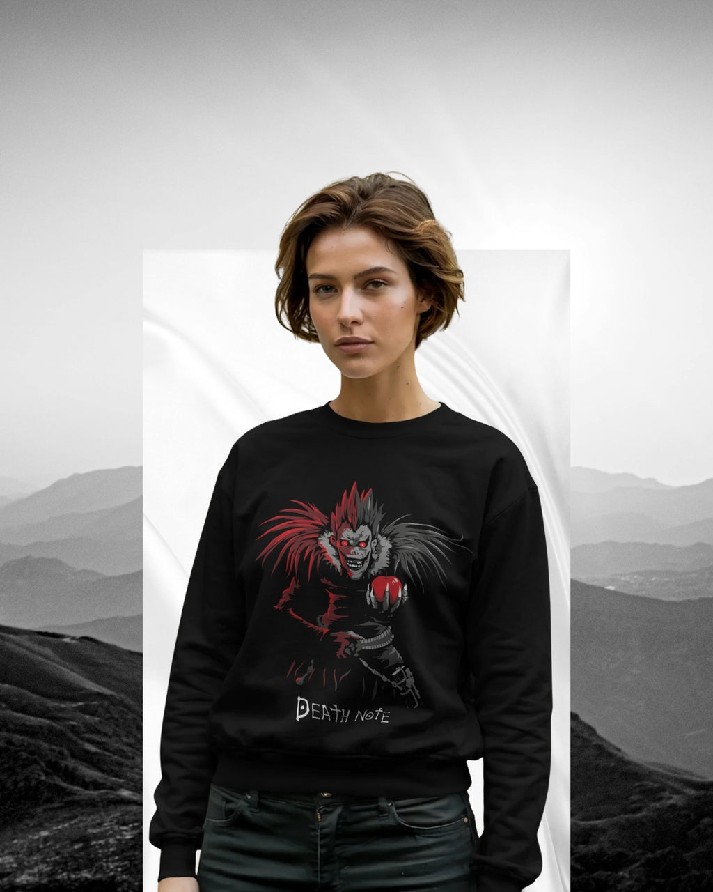 Deathnote Women Premium Sweatshirt