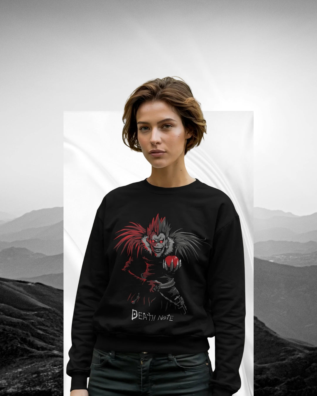 Deathnote Women Premium Sweatshirt