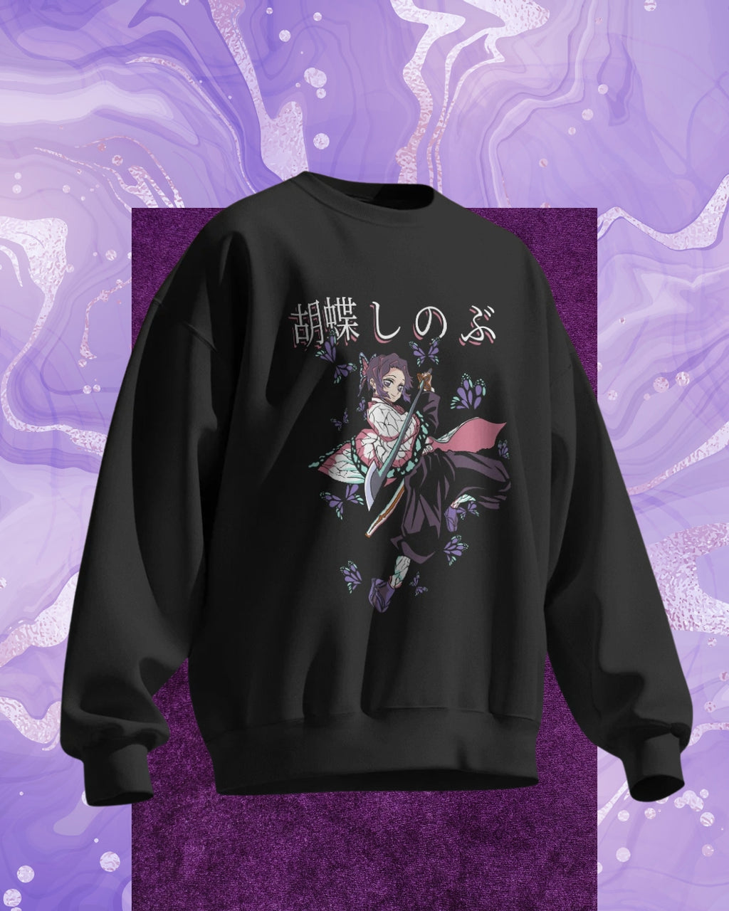 Shinobu Kocho Hashira Women Premium Sweatshirt