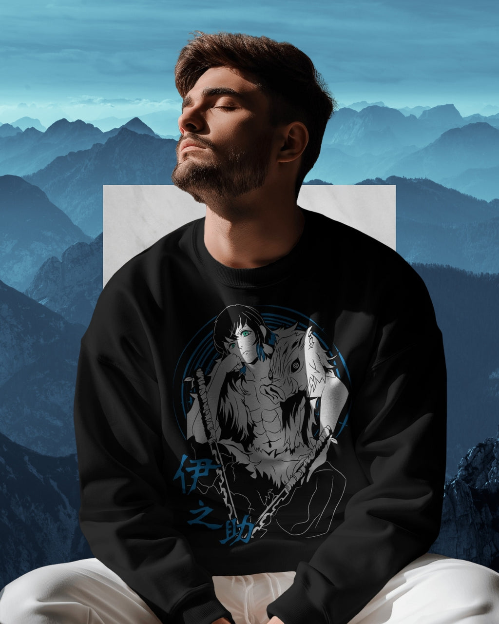Inosuke Men Premium Sweatshirt