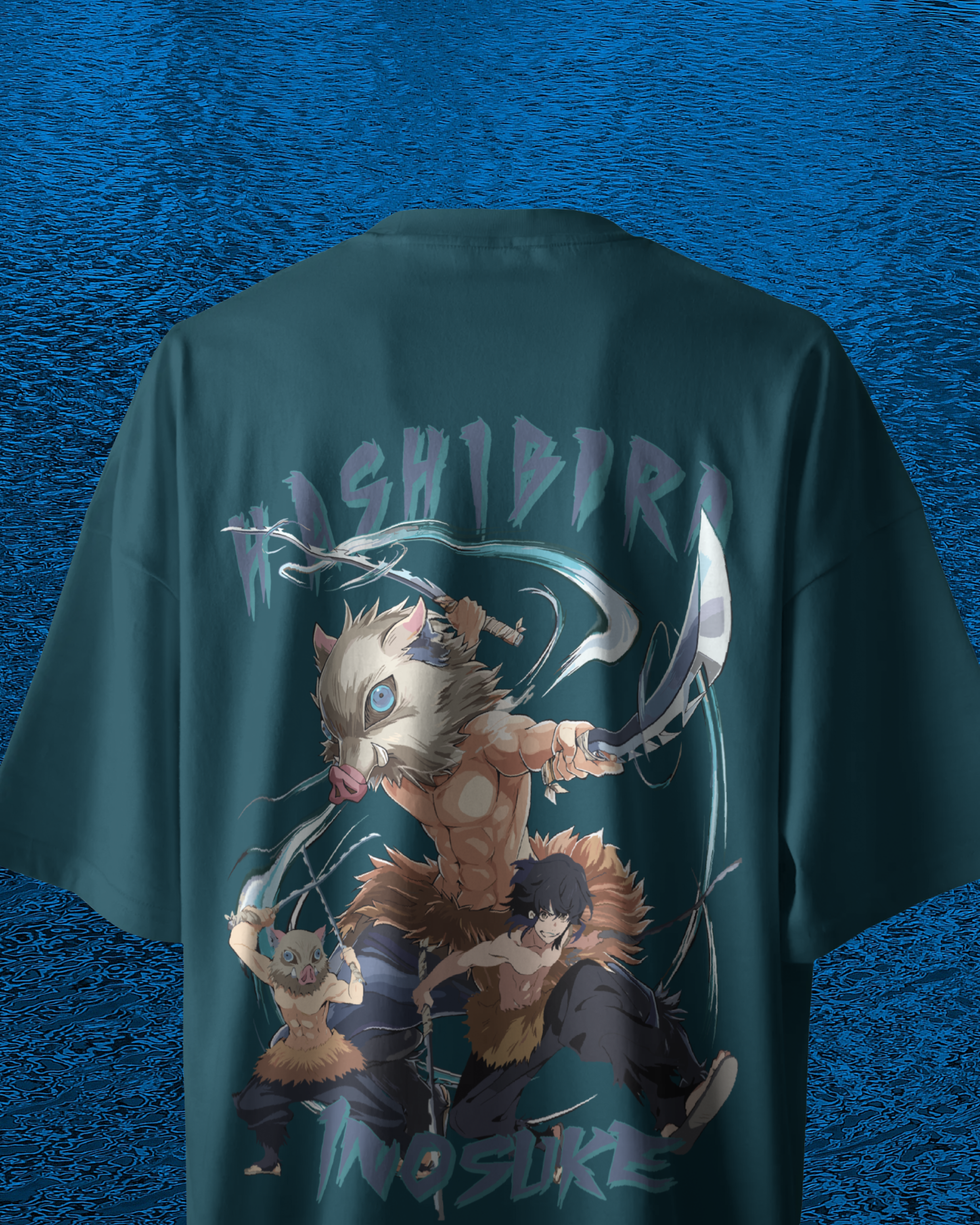 Inosuke Men Oversized T-shirt