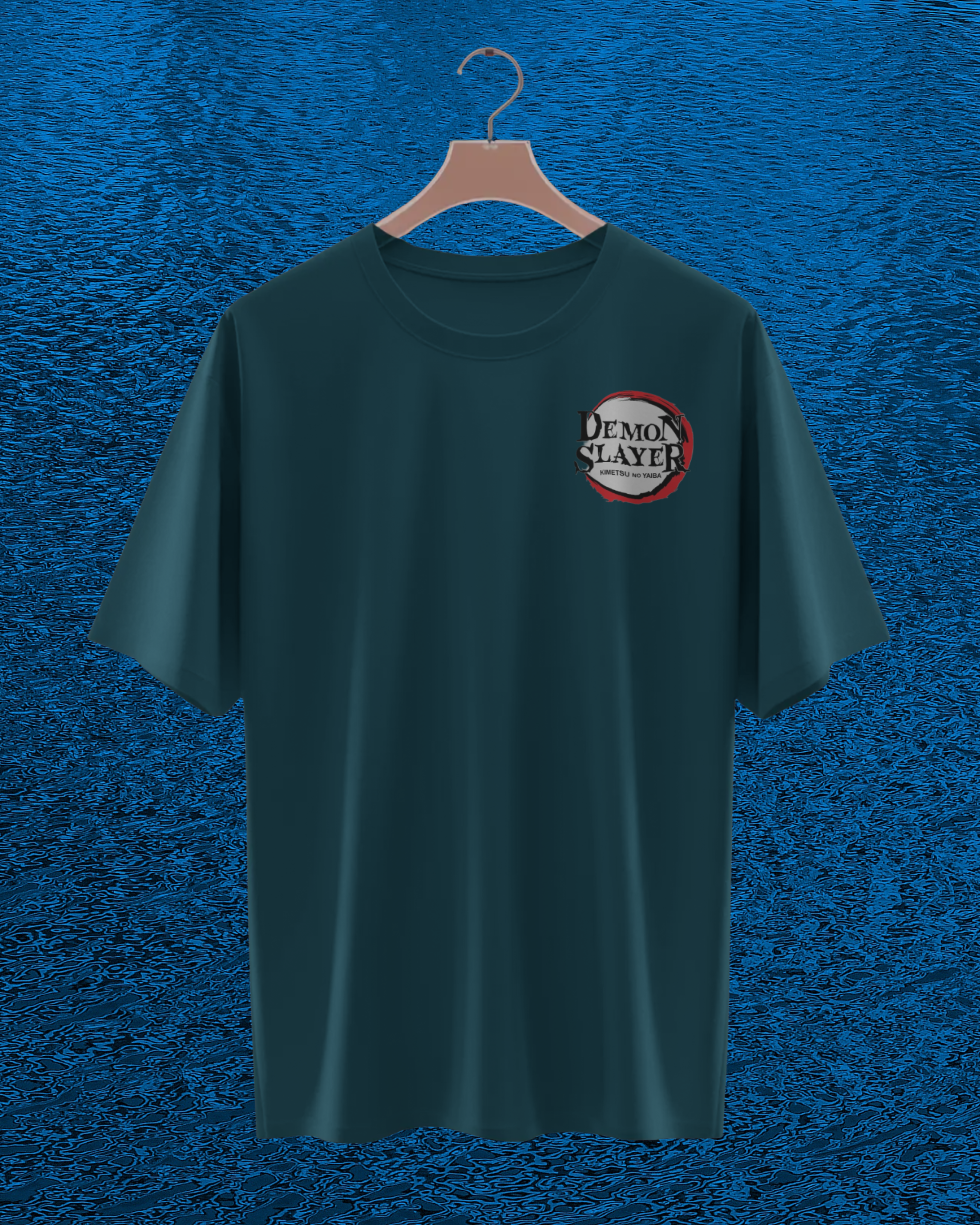 Inosuke Men Oversized T-shirt