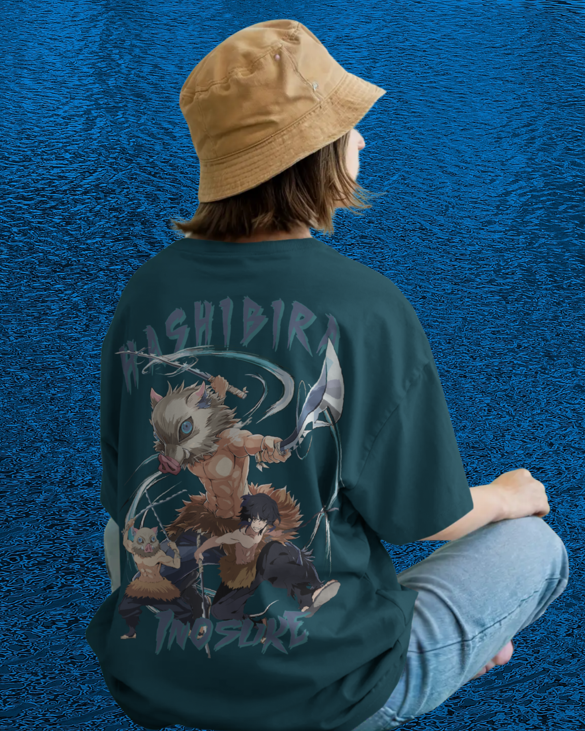 Inosuke Women Oversized T-shirt