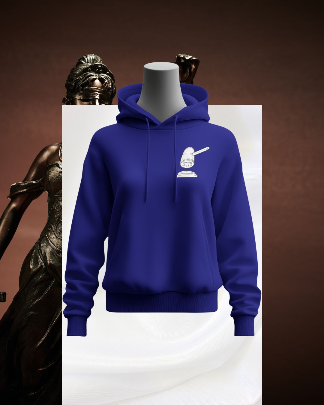 Law Justice Women Premium Hoodie