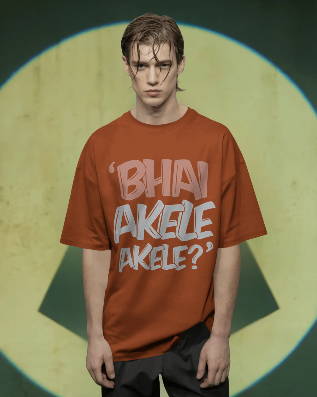 গোকু পুরুষদের ওভারসাইজড টি-শার্ট