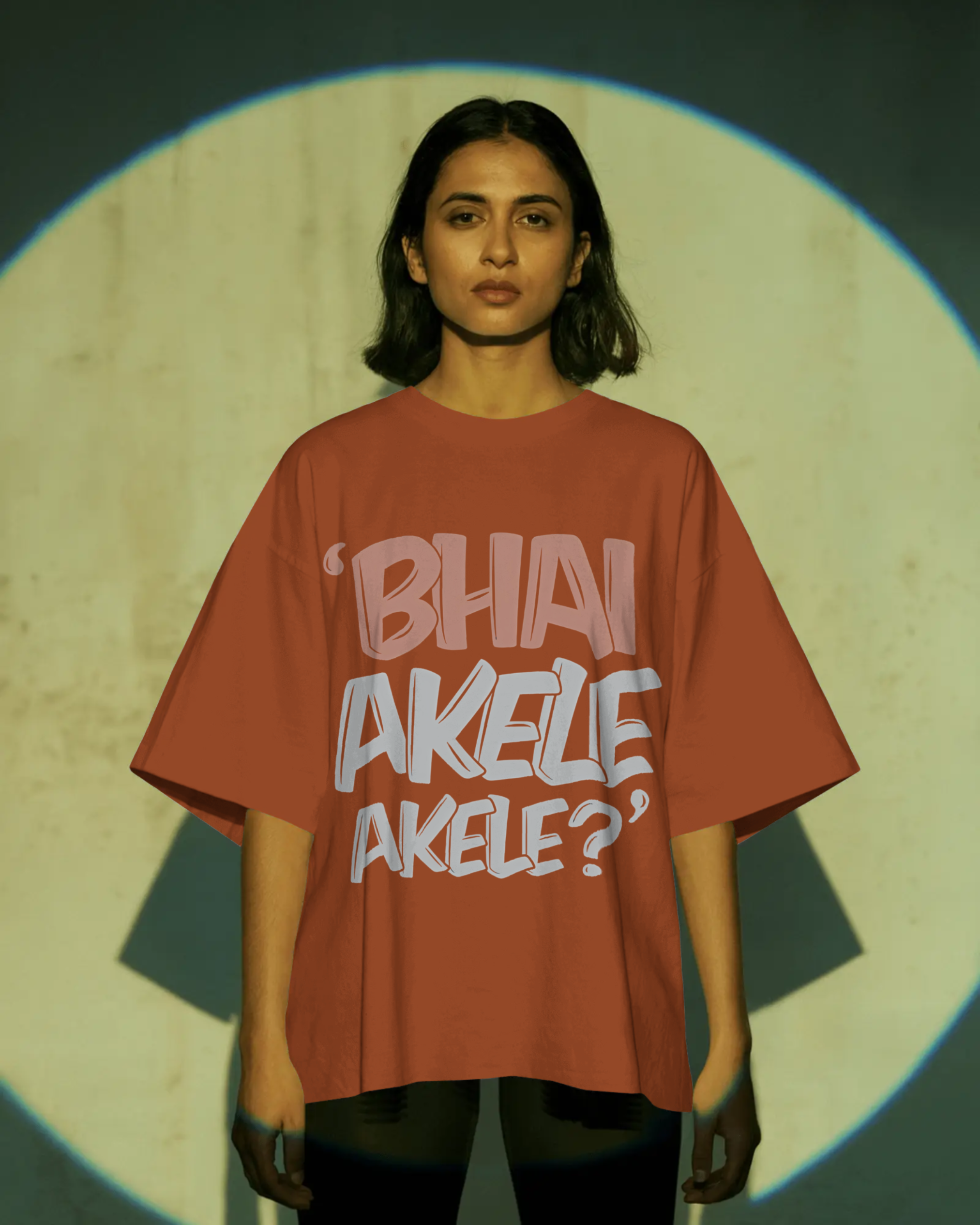 গোকু মহিলাদের ওভারসাইজড টি-শার্ট