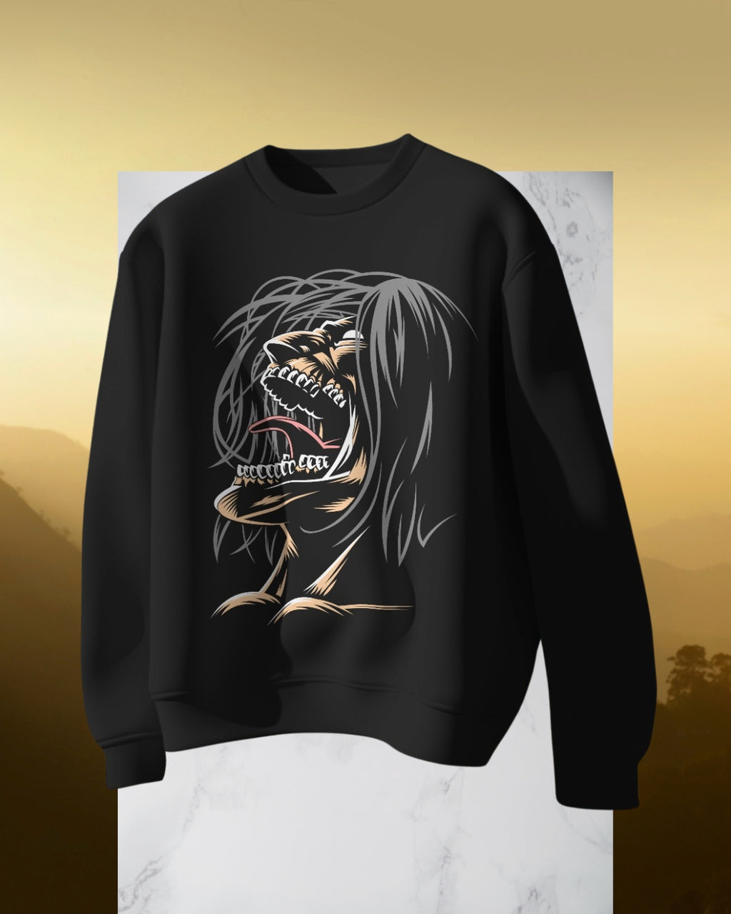 Attack On Titan Women Premium Sweatshirt