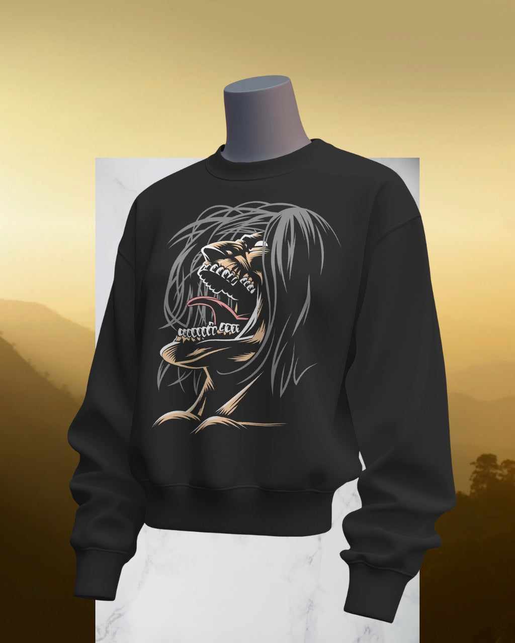 Attack On Titan Women Premium Sweatshirt