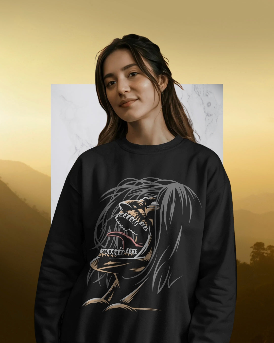 Attack On Titan Women Premium Sweatshirt