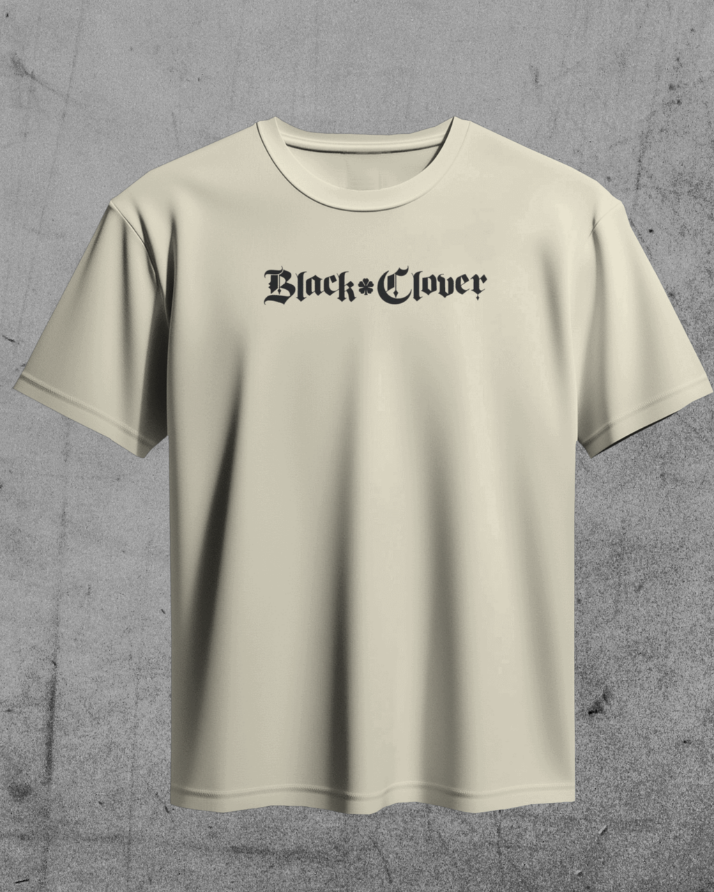 Asta Black Clover Women Oversized T-Shirt