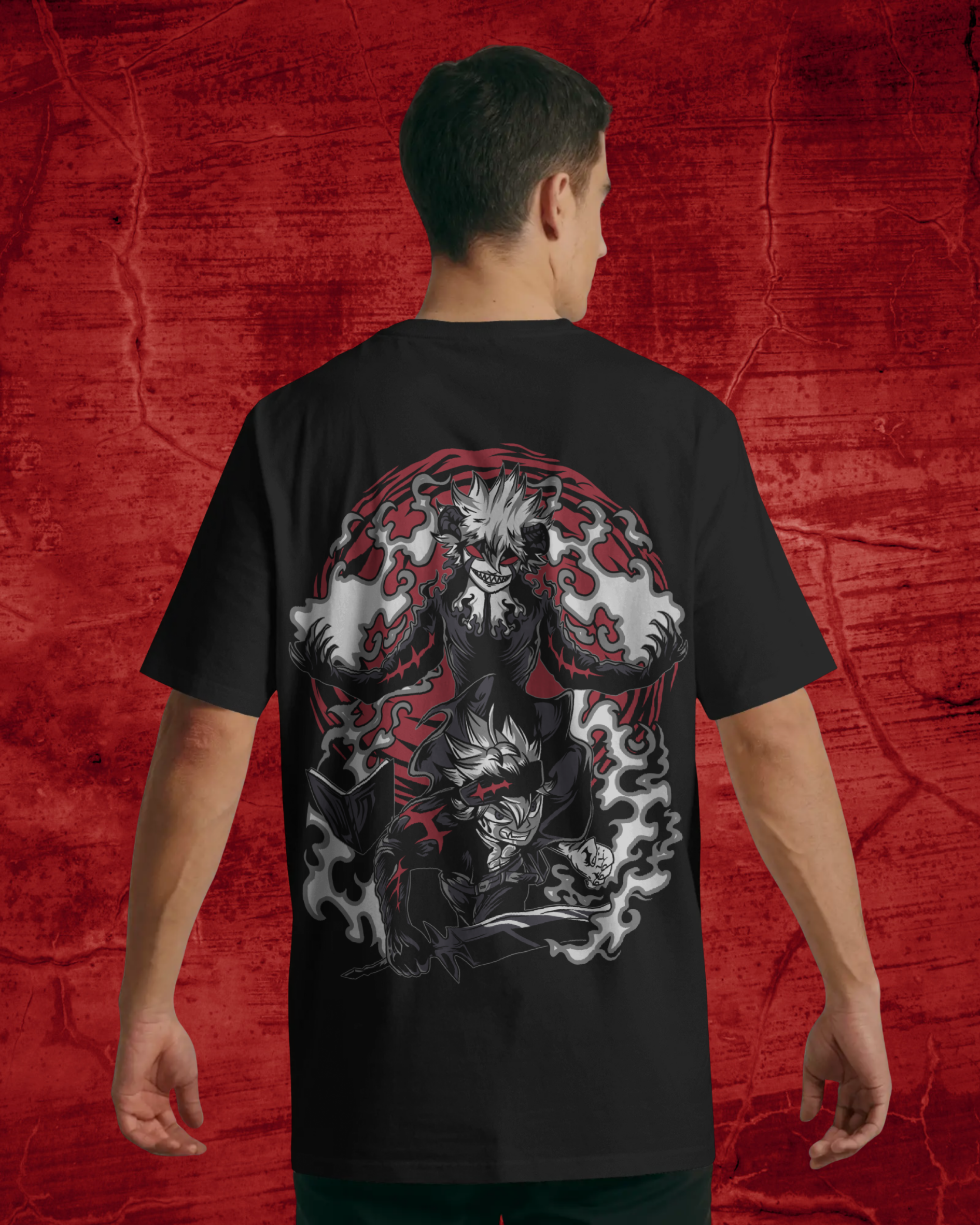 Asta Men Premium Oversized  T-Shirt