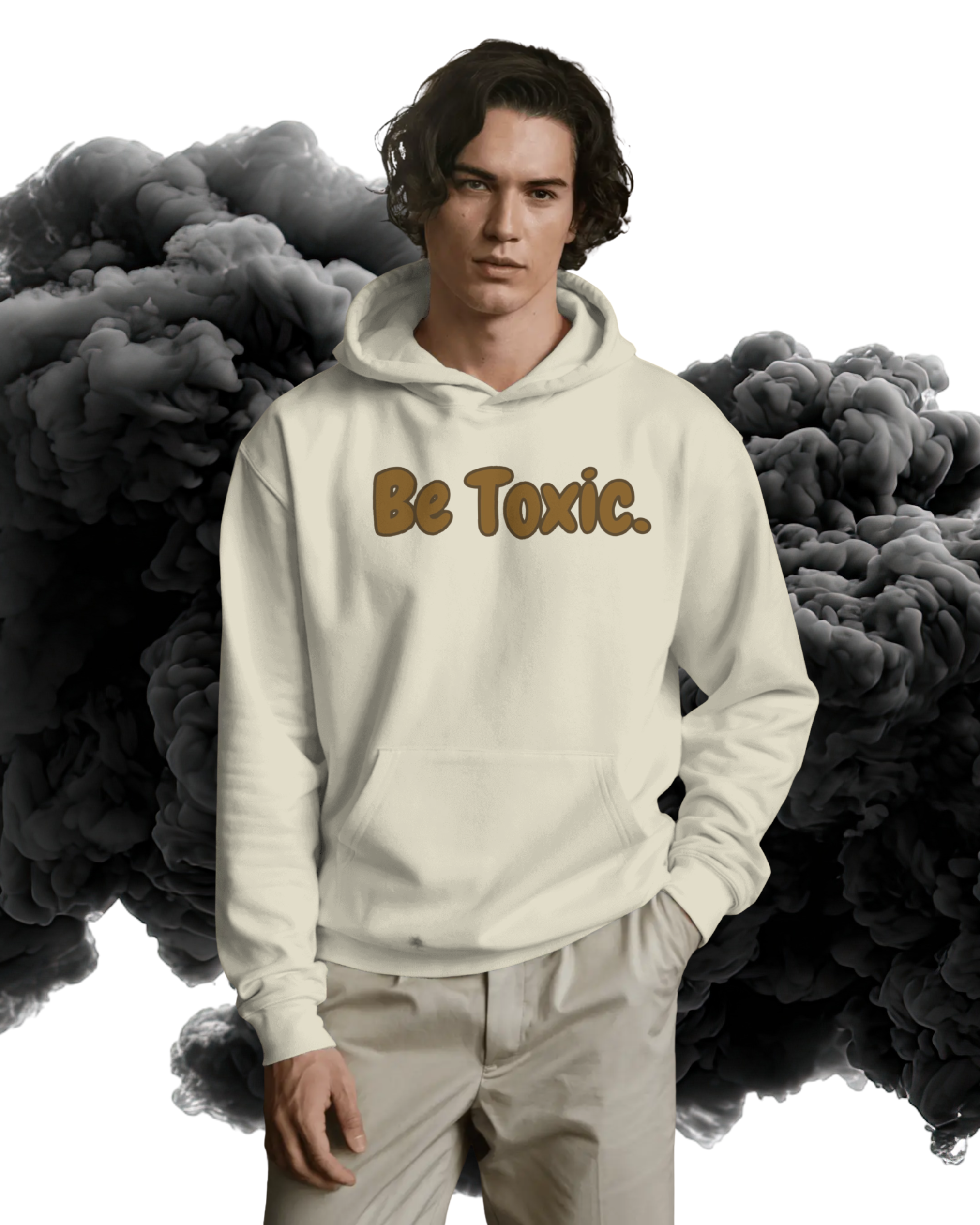 বি টক্সিক মেন প্রিমিয়াম সোয়েটশার্ট