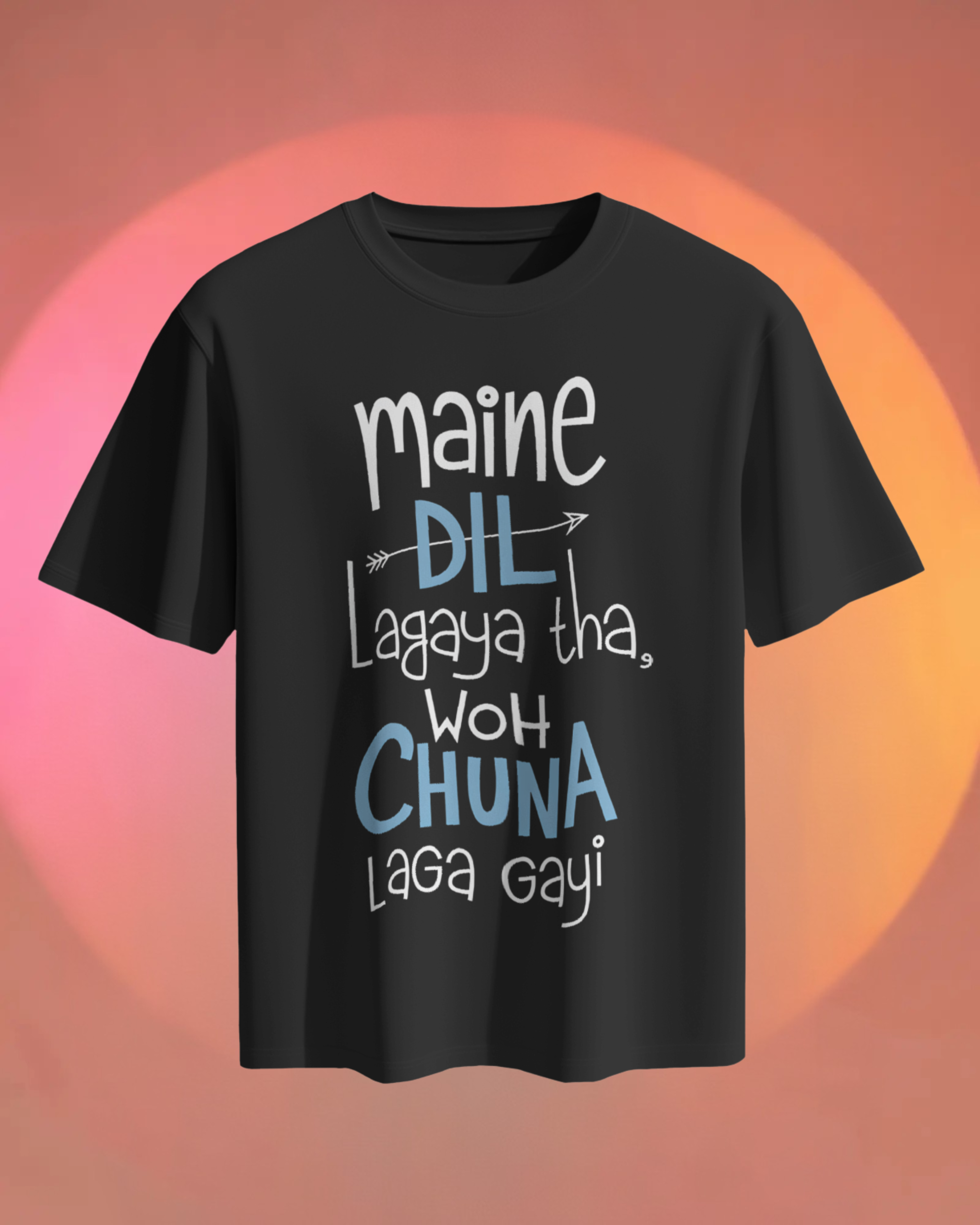 গোকু পুরুষদের ওভারসাইজড টি-শার্ট