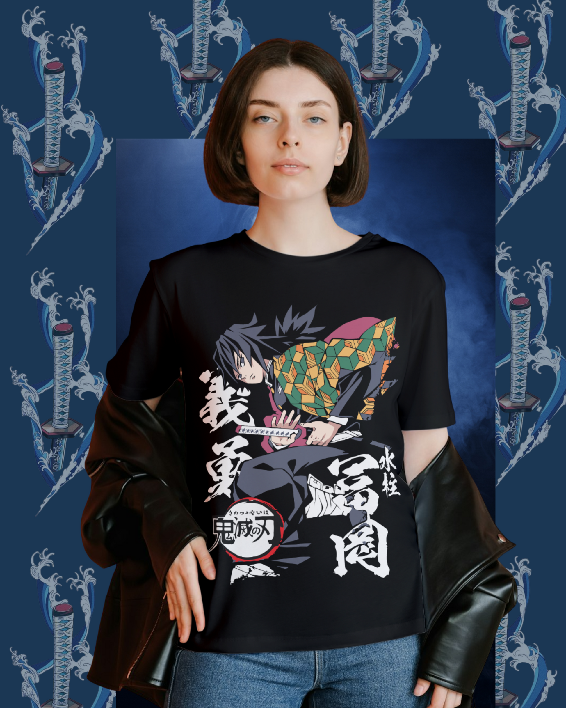 Giyu Women Oversized T-shirt