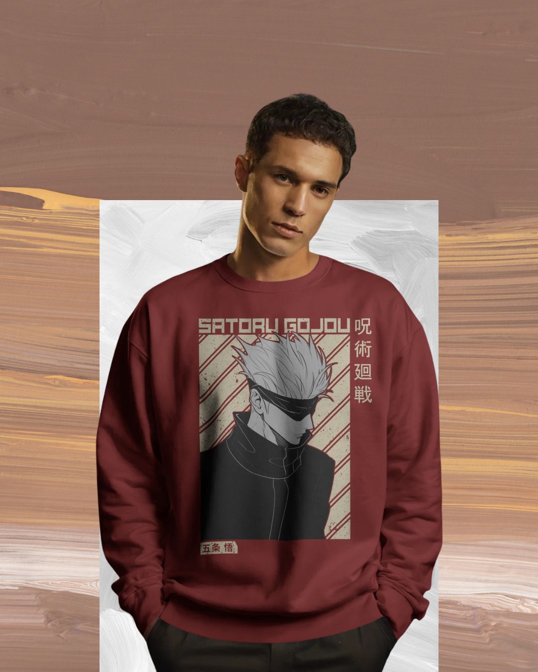 Gojo Men Sweatshirt