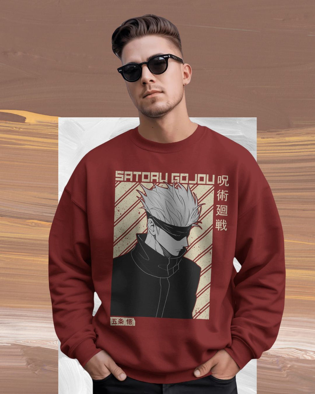 Gojo Men Sweatshirt