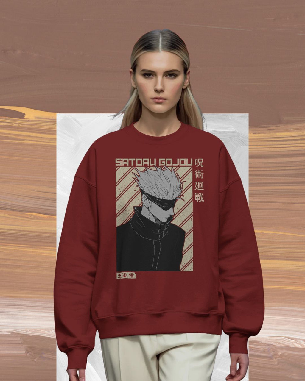 Gojo Women Sweatshirt