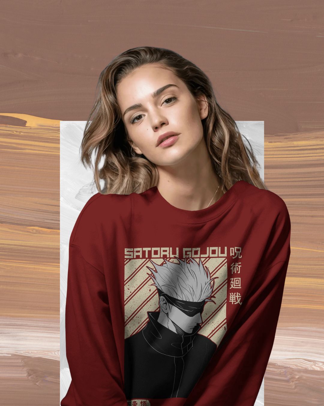 Gojo Women Sweatshirt