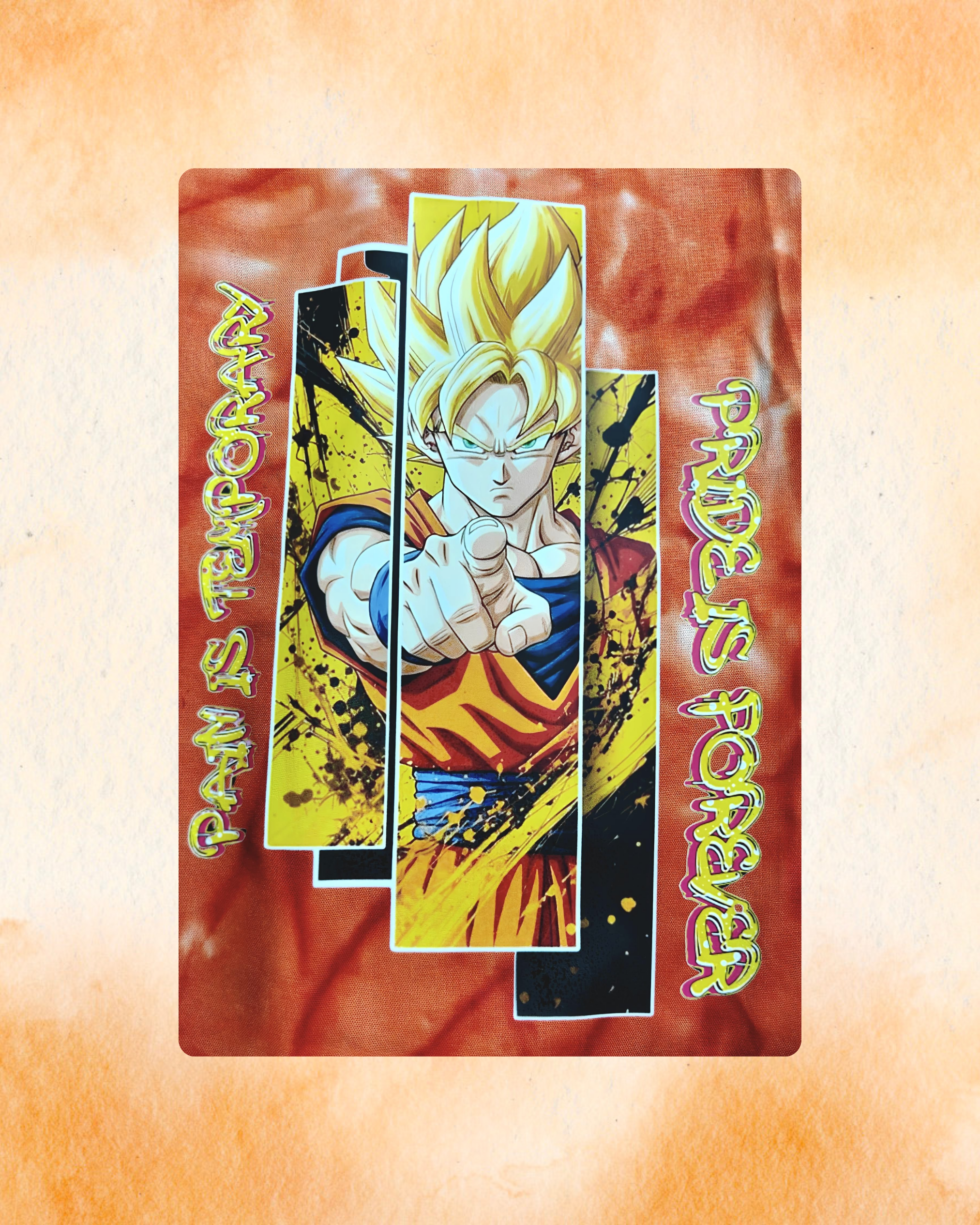 Goku Printed Handkerchief