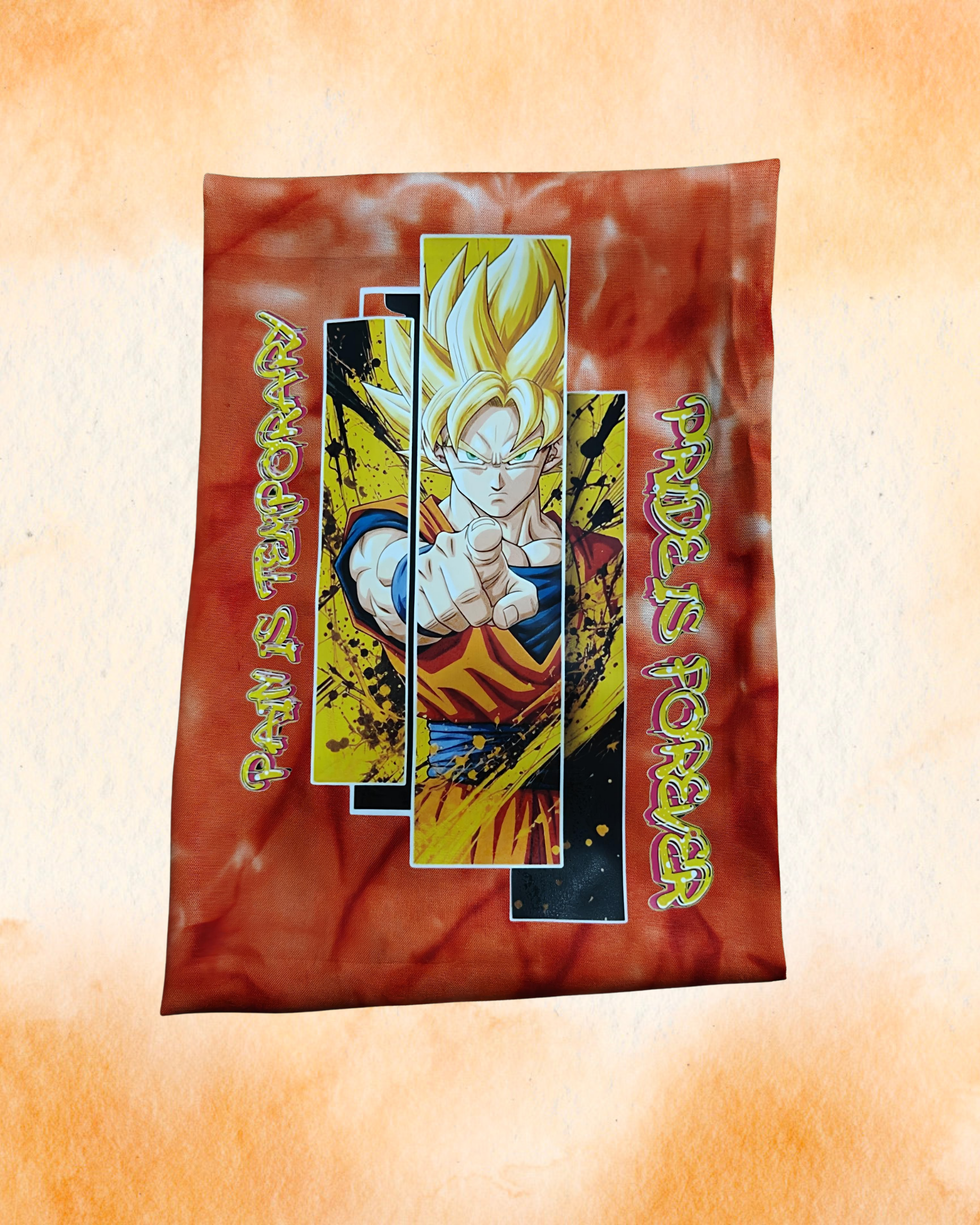 Goku Printed Handkerchief