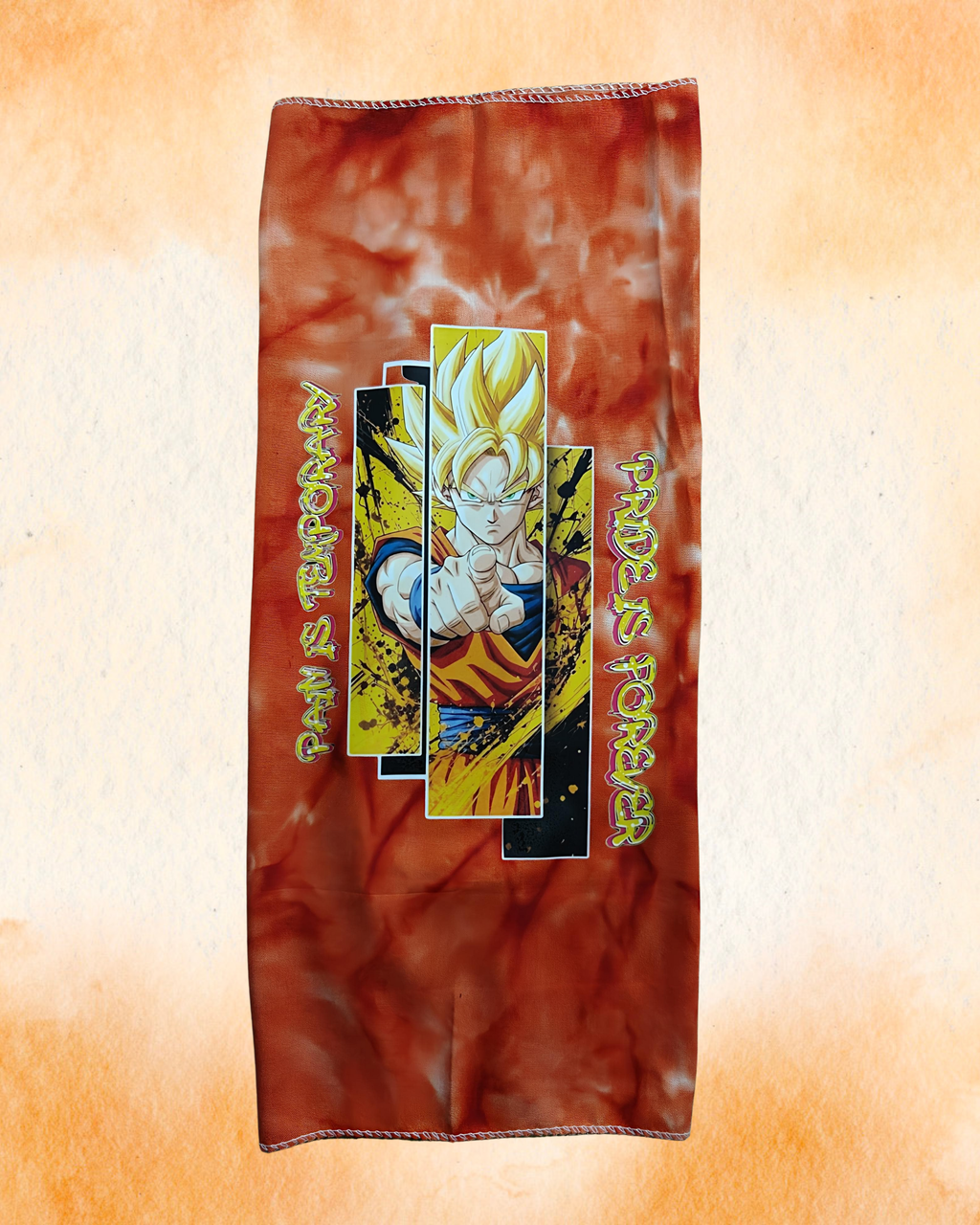 Goku Printed Handkerchief