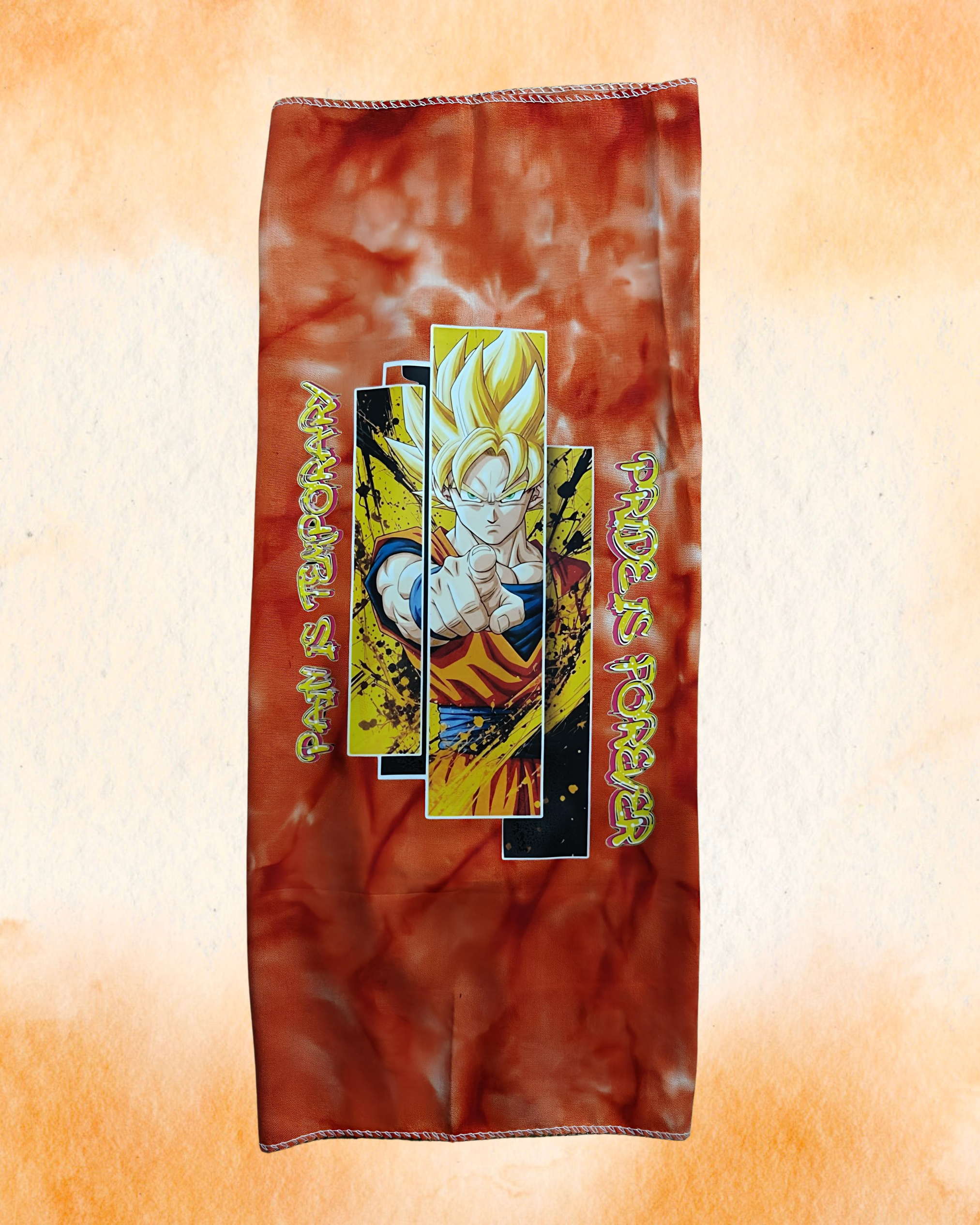 Goku Printed Handkerchief