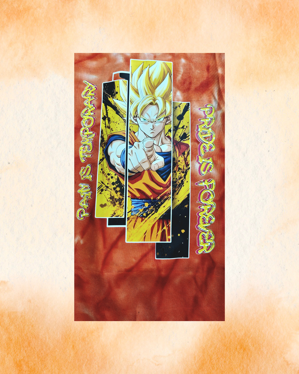 Goku Printed Handkerchief