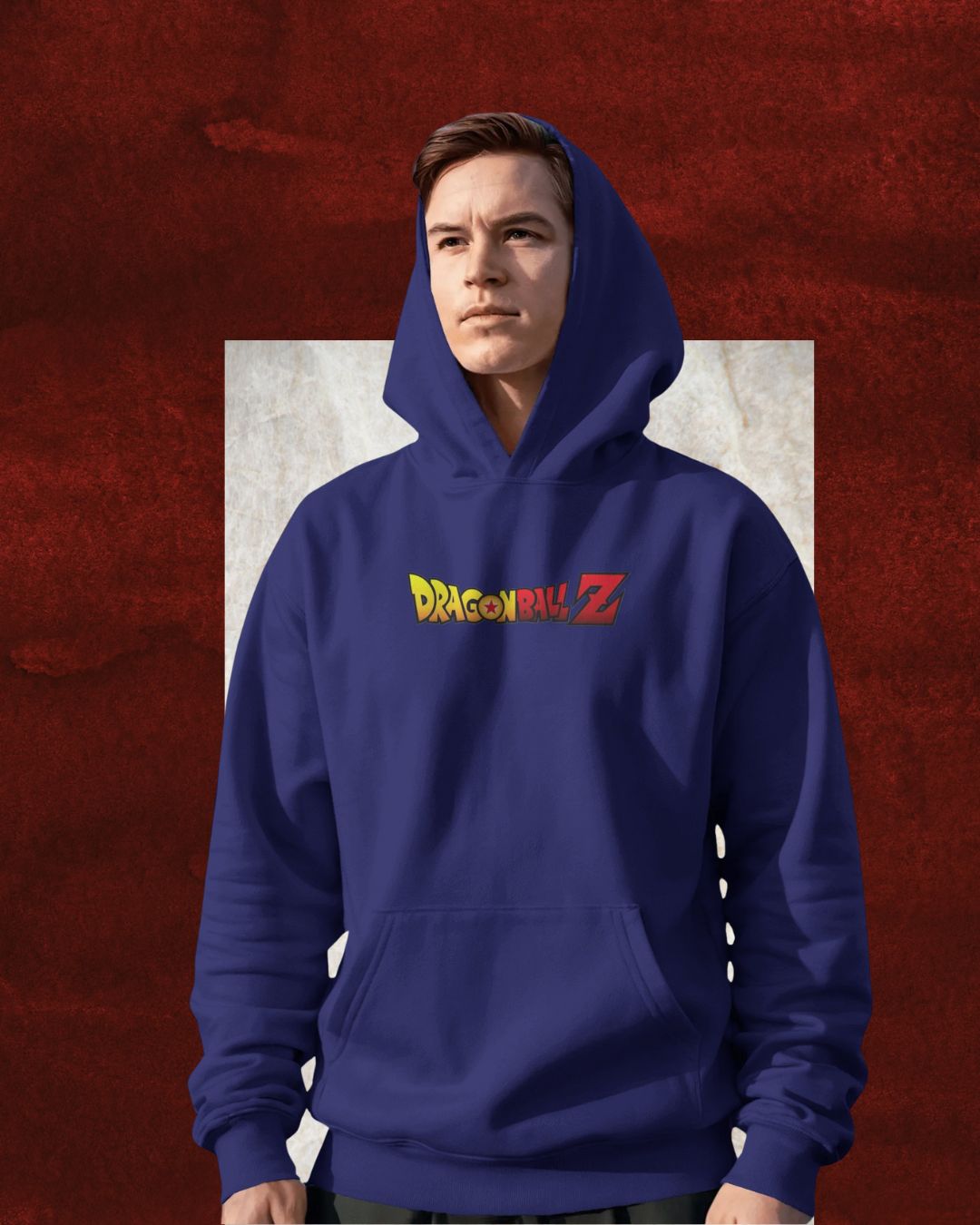 Goku Men Premium Hoodie