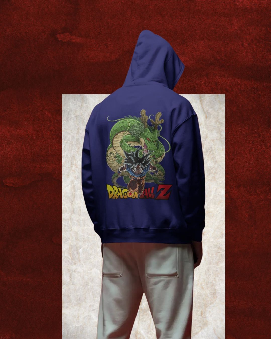 Goku Men Premium Hoodie