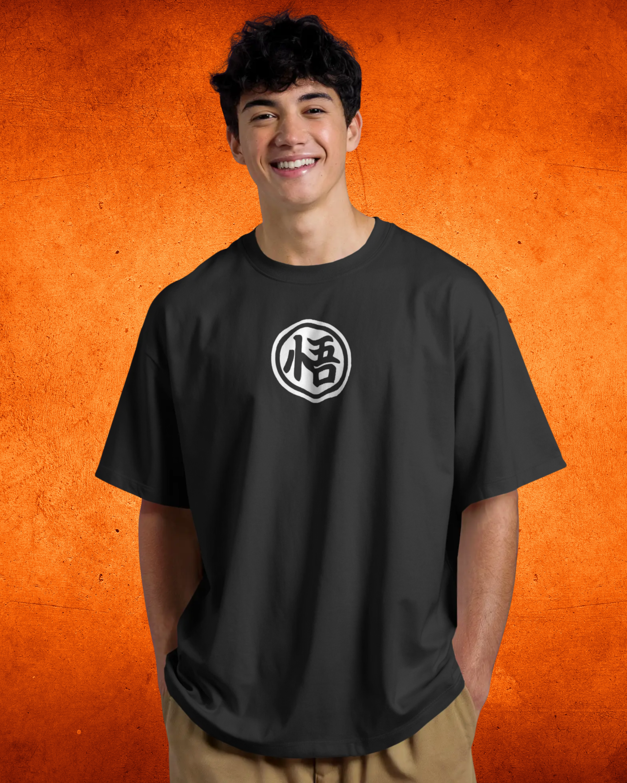 Goku Men Oversized T-Shirt