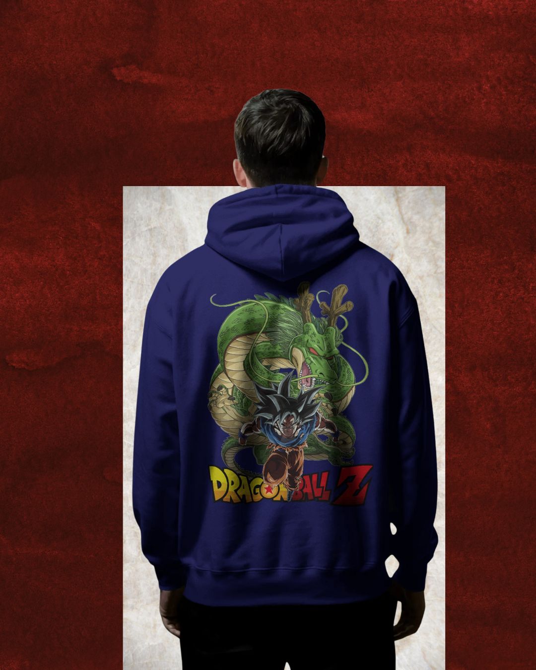 Goku Men Premium Hoodie