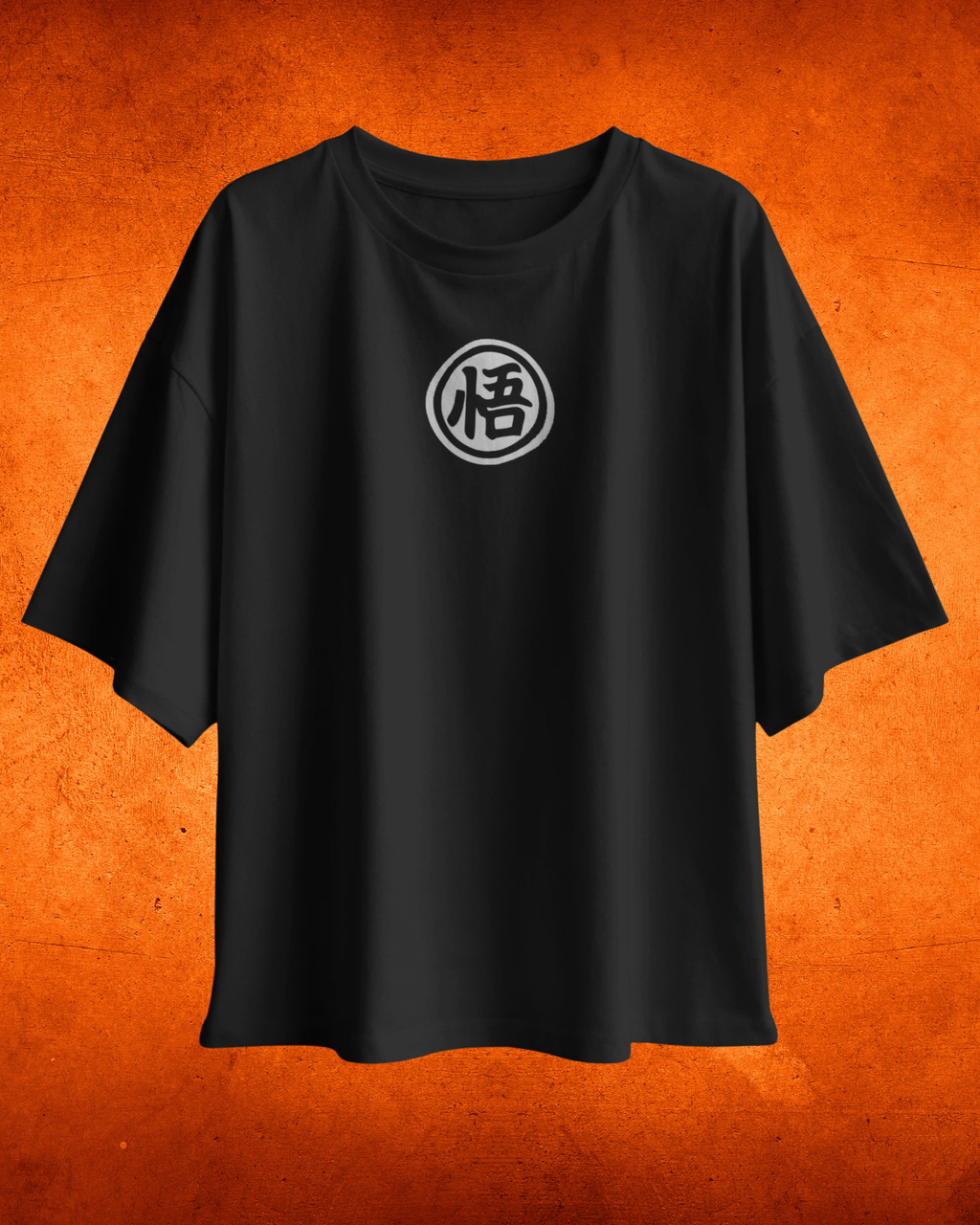 Goku Women Oversized T-Shirt