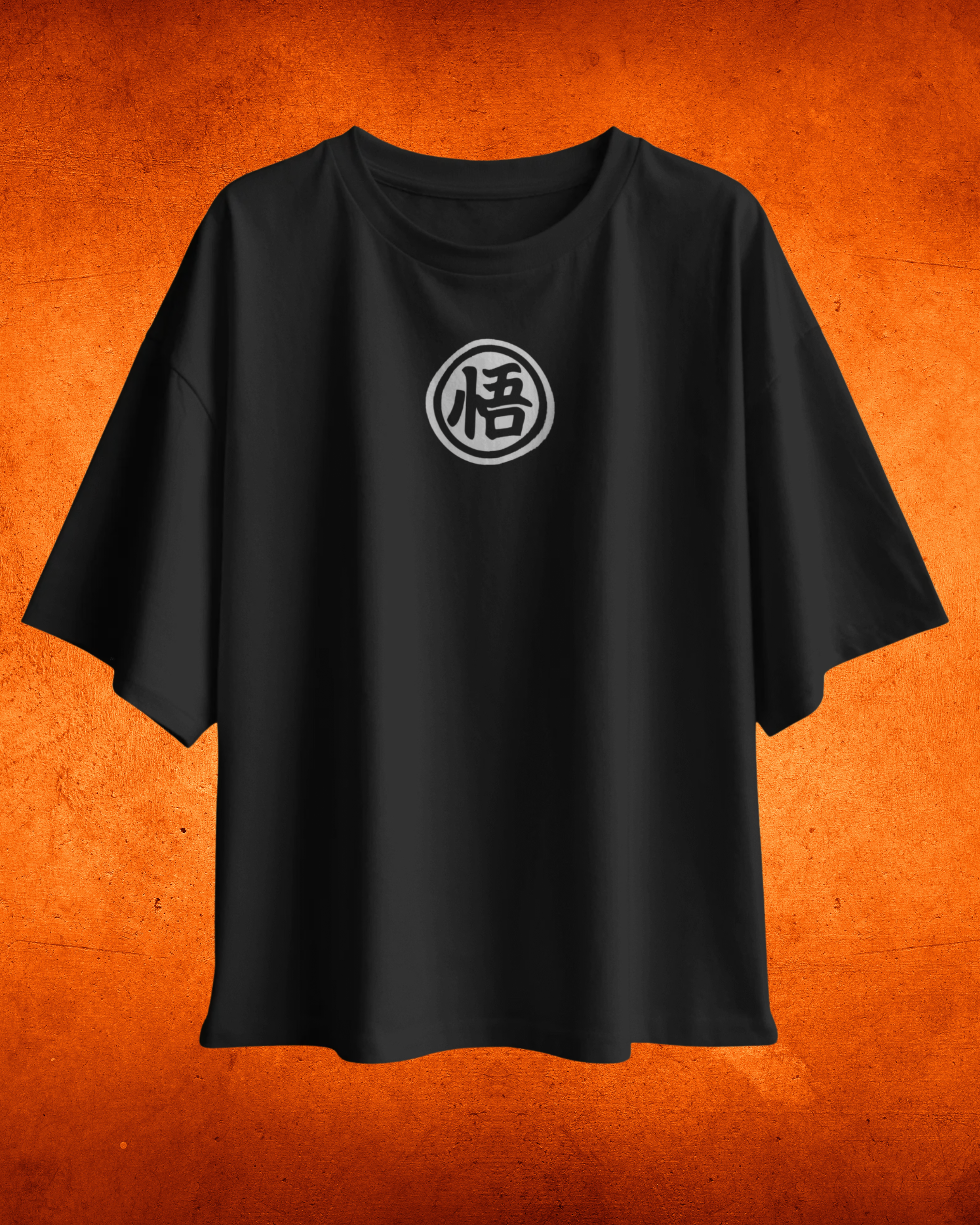 Goku Women Oversized T-Shirt