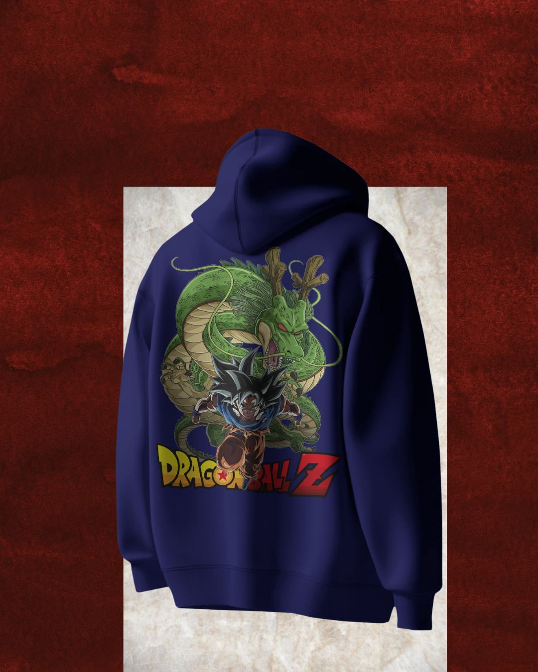 Goku Women Premium Hoodie