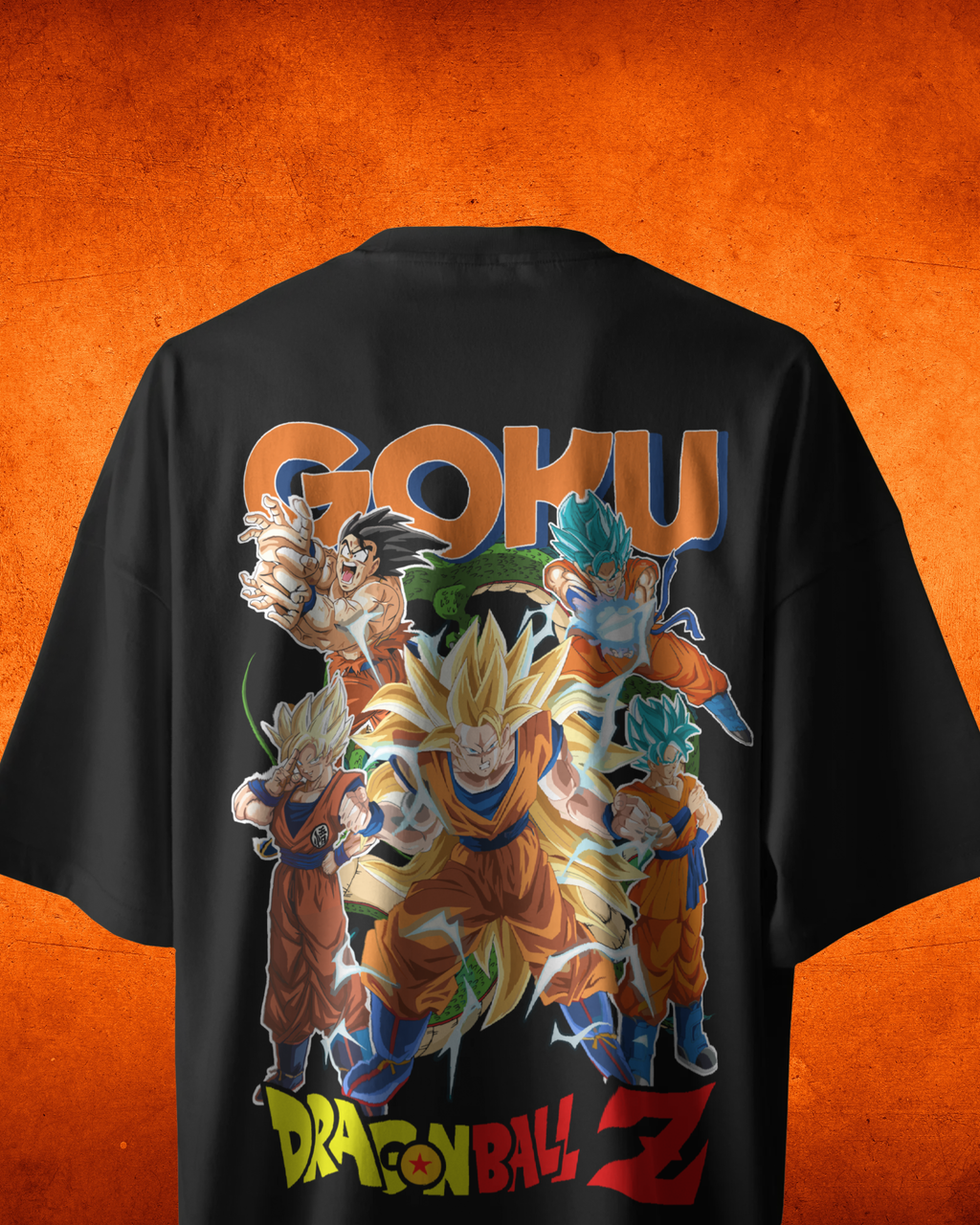 Goku Women Oversized T-Shirt