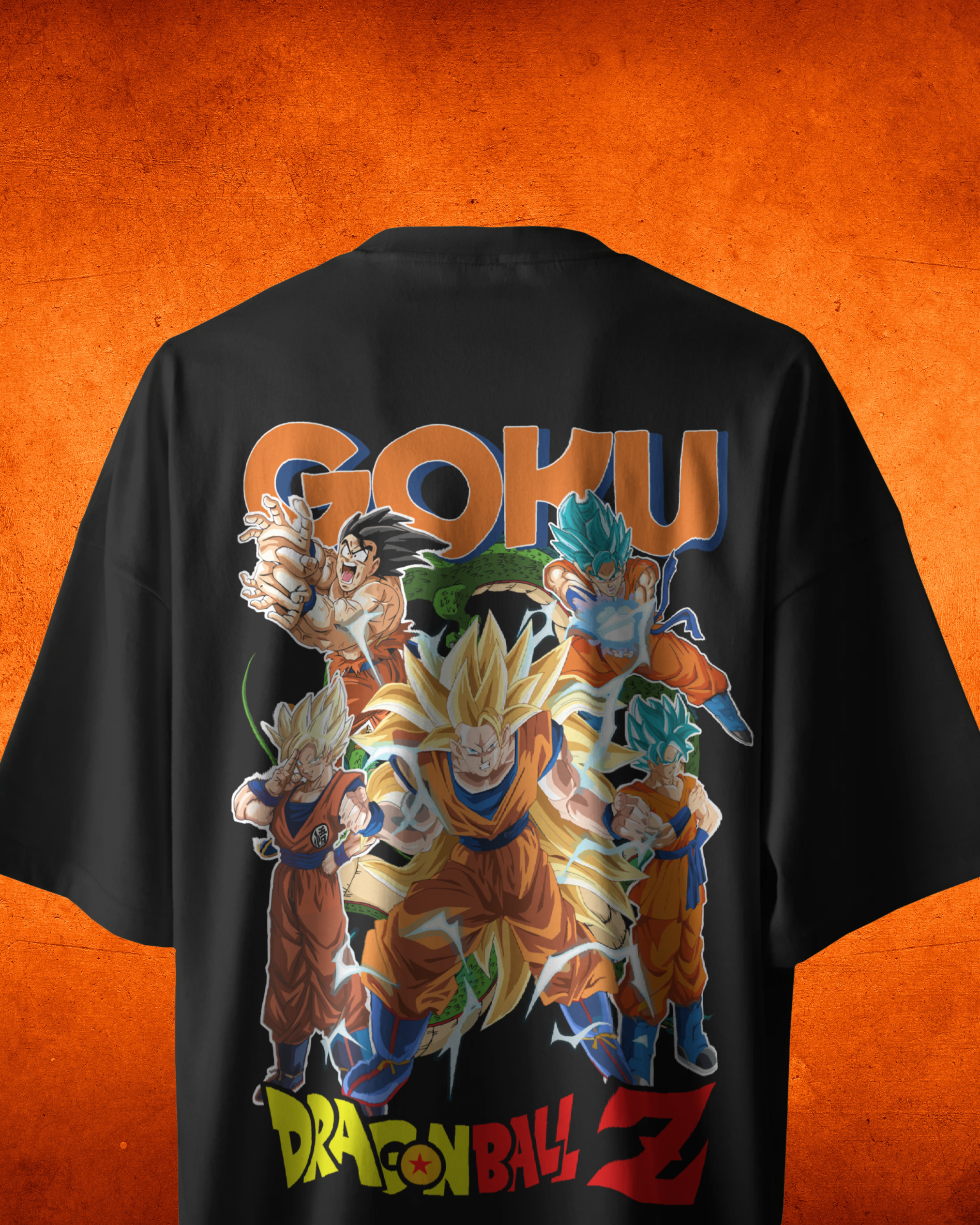 Goku Women Oversized T-Shirt