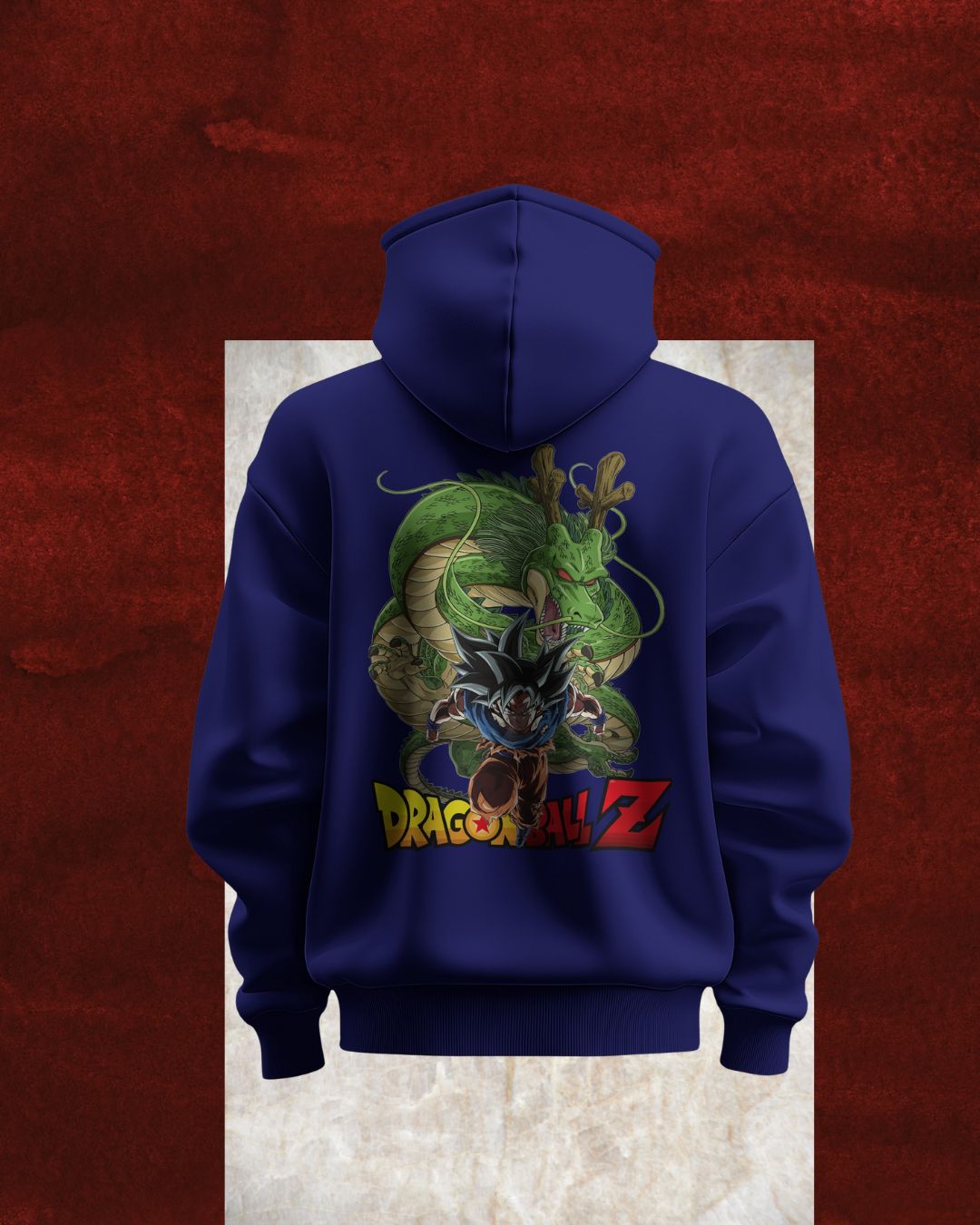 Goku Women Premium Hoodie