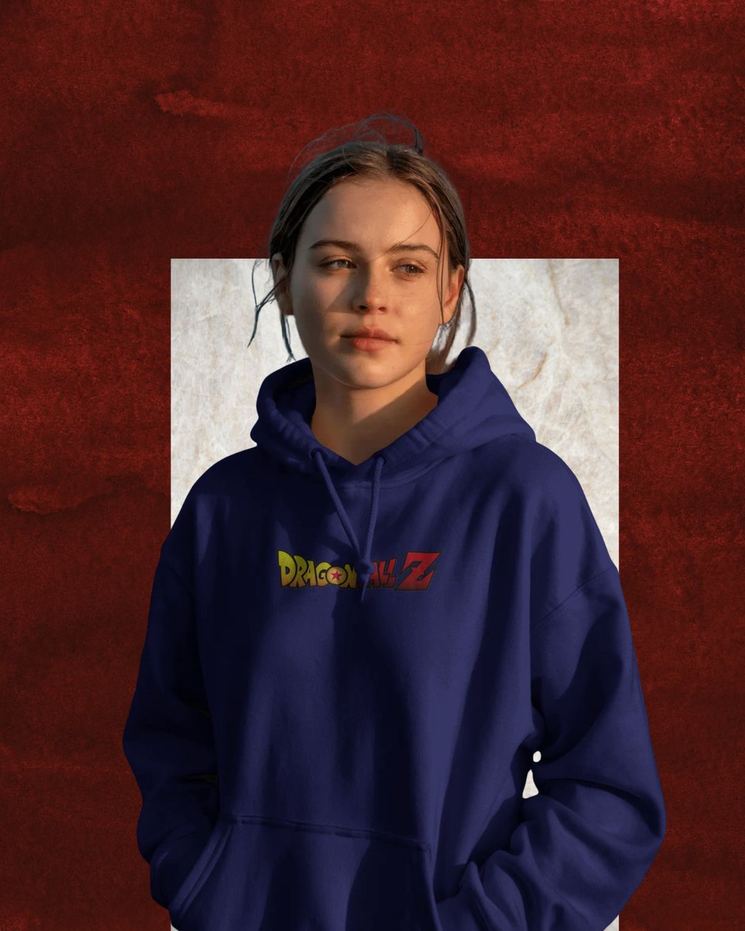 Goku Women Premium Hoodie