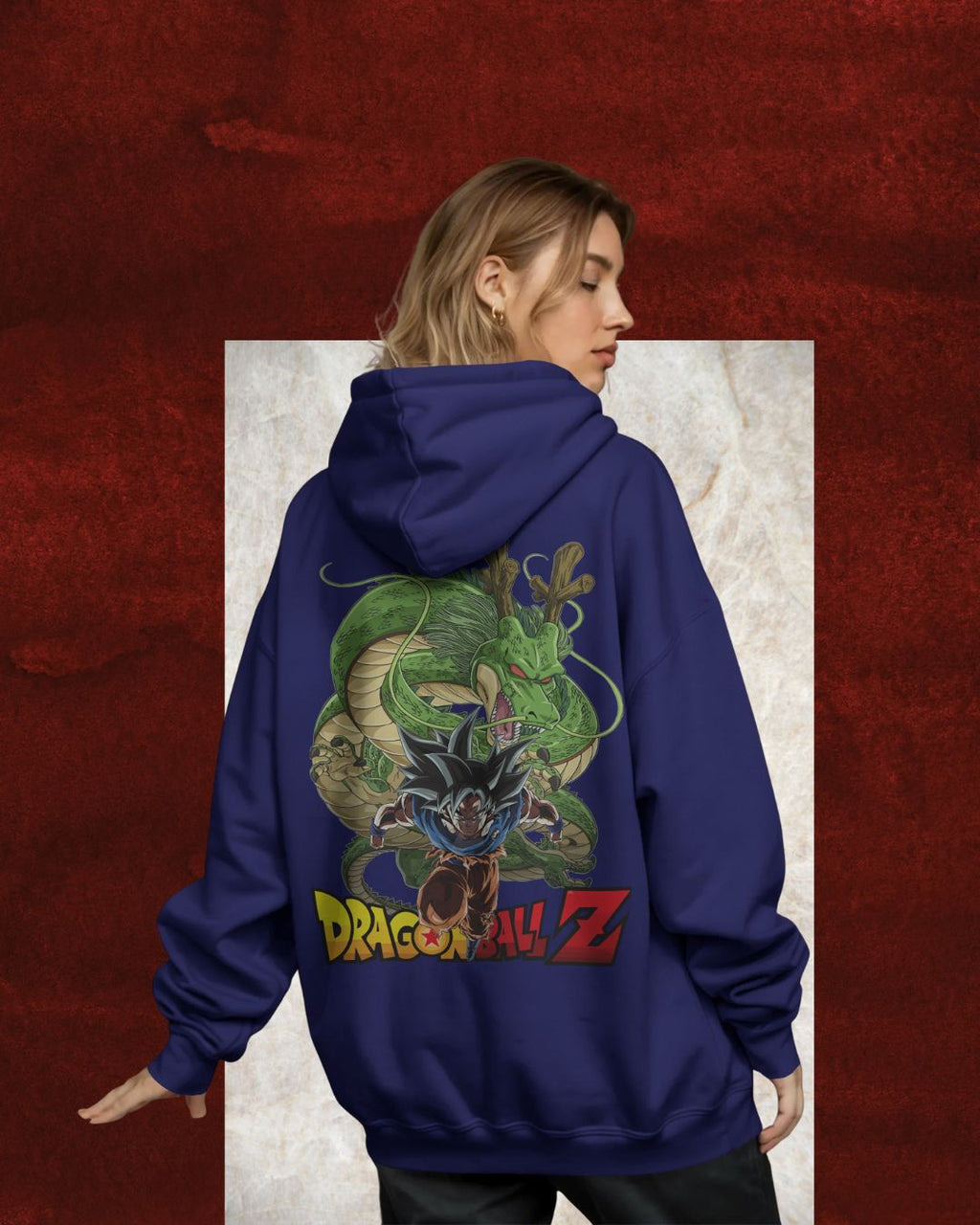 Goku Women Premium Hoodie