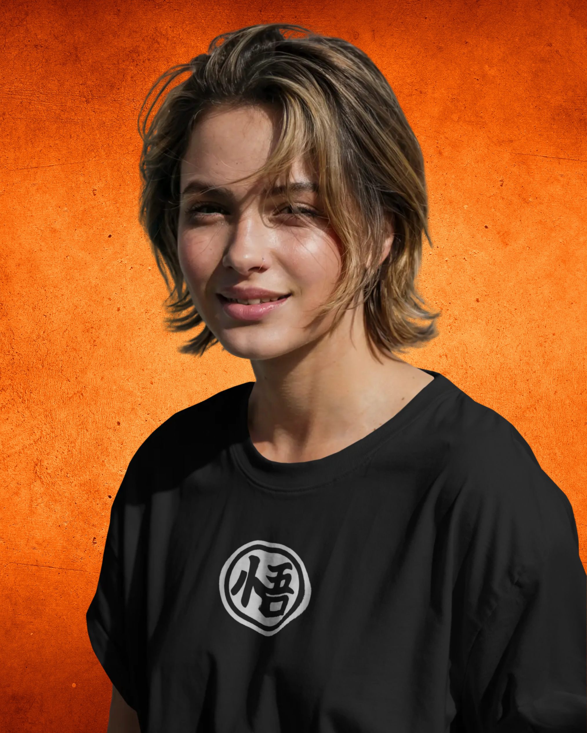 Goku Women Oversized T-Shirt