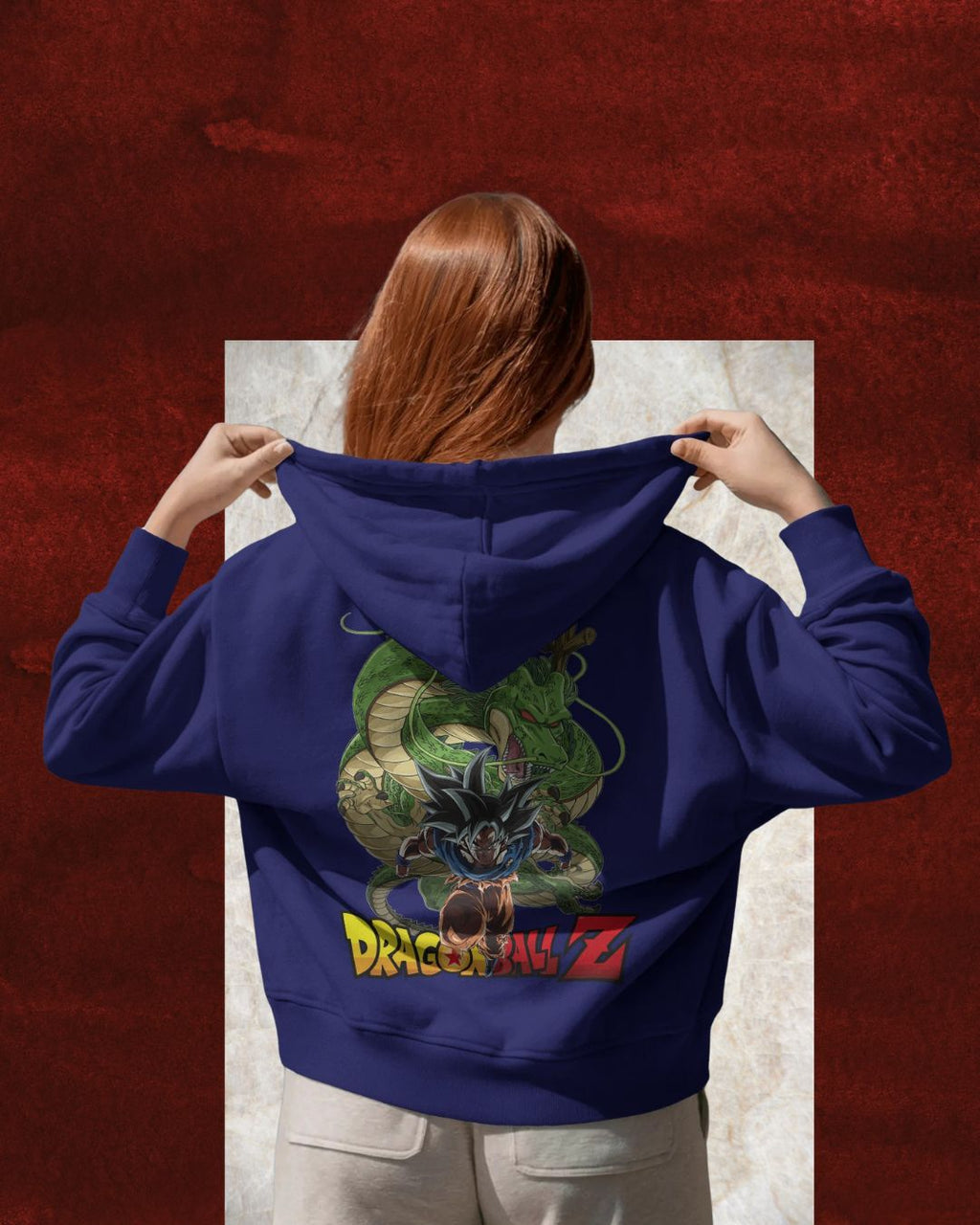 Goku Women Premium Hoodie