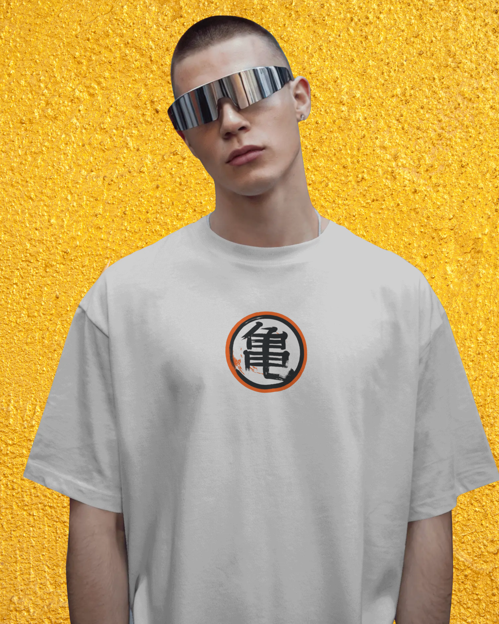 Goten Men Oversized T-Shirt