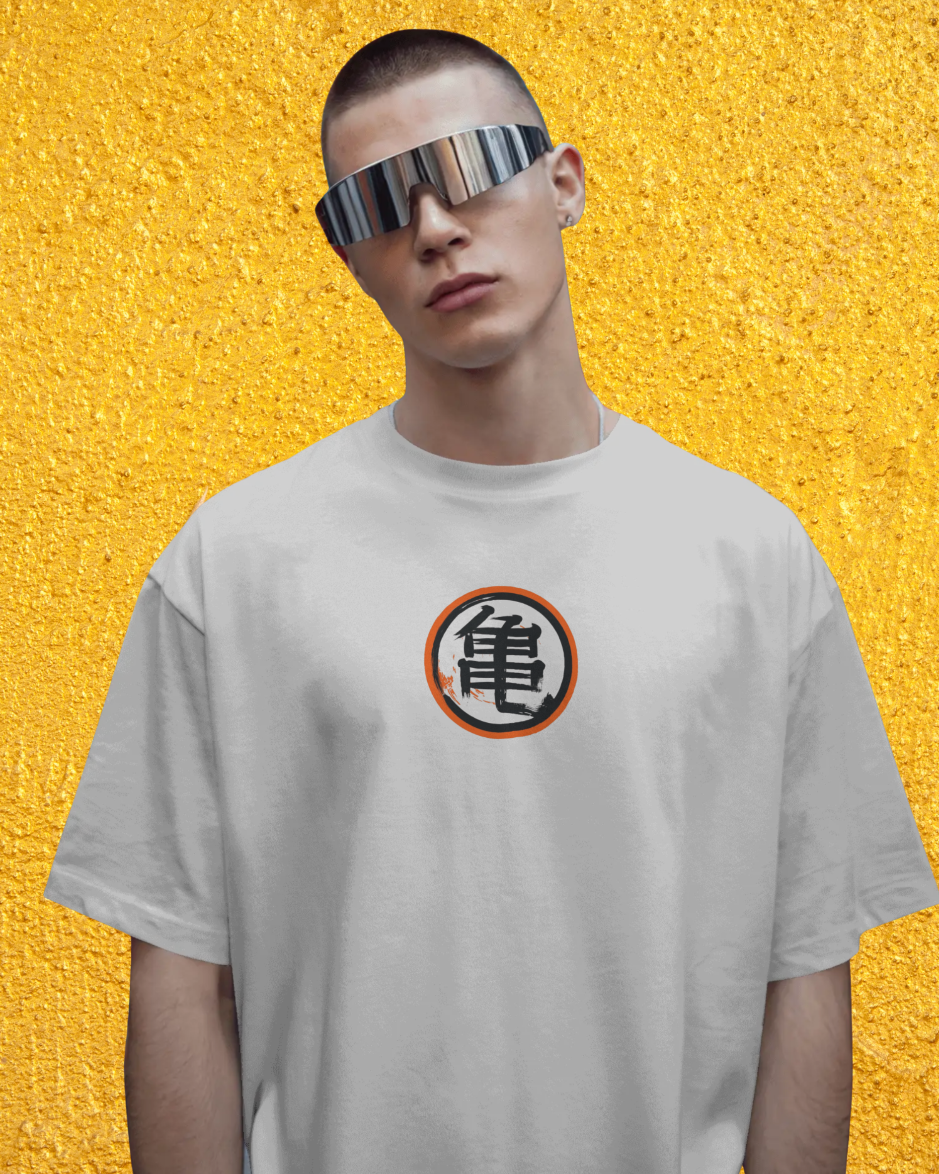 Goten Men Oversized T-Shirt