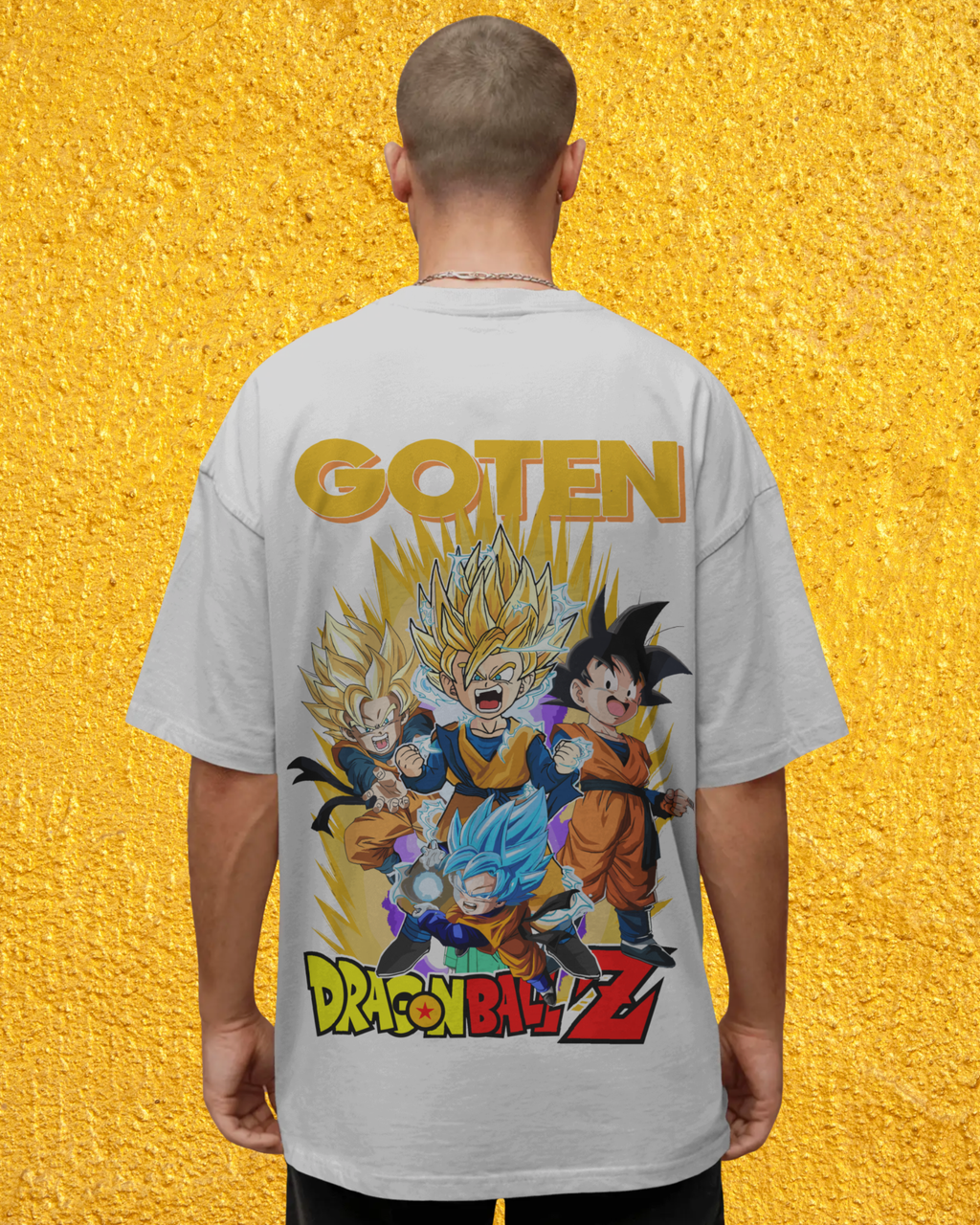 Goten Men Oversized T-Shirt