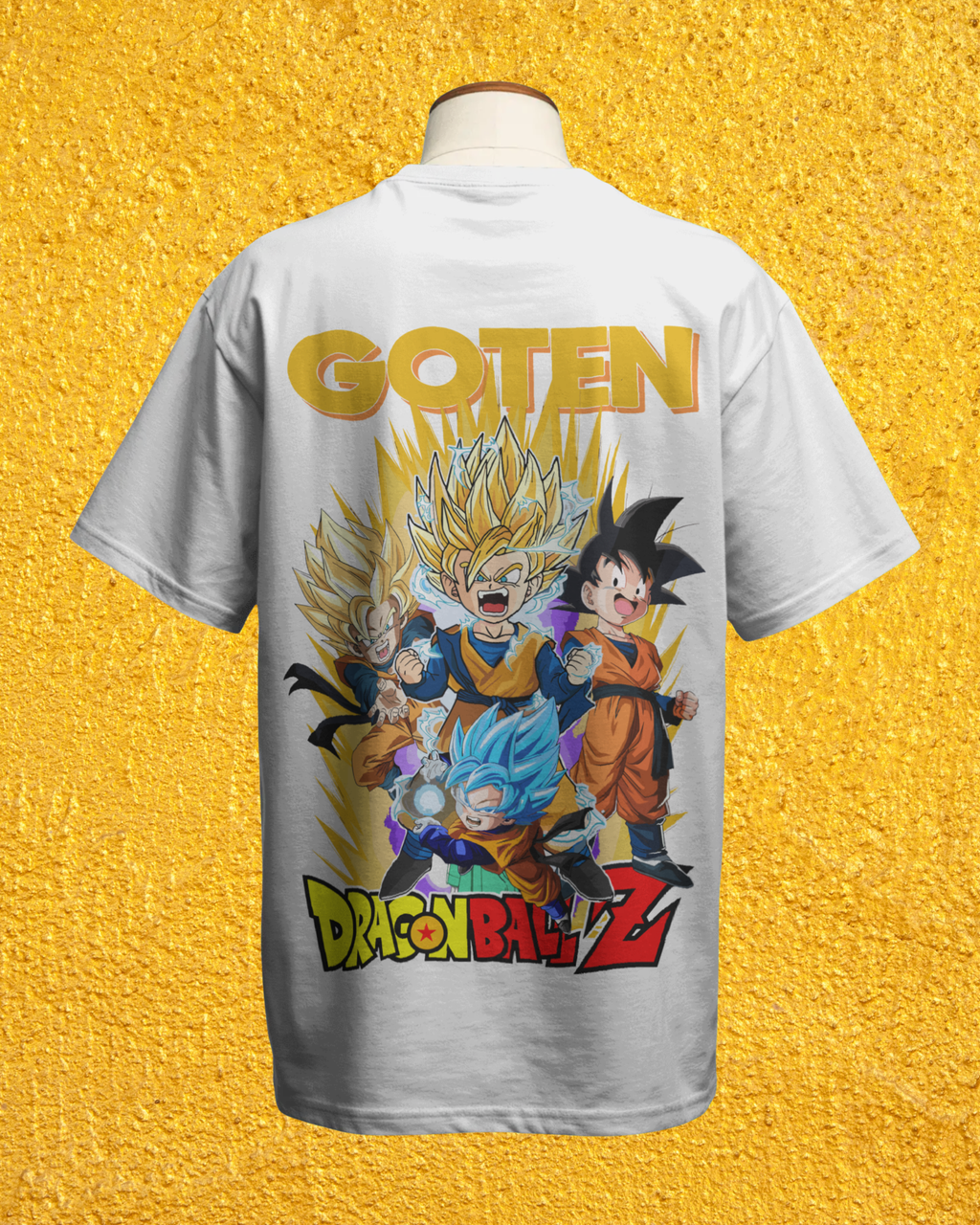 Goten Women Oversized T-Shirt