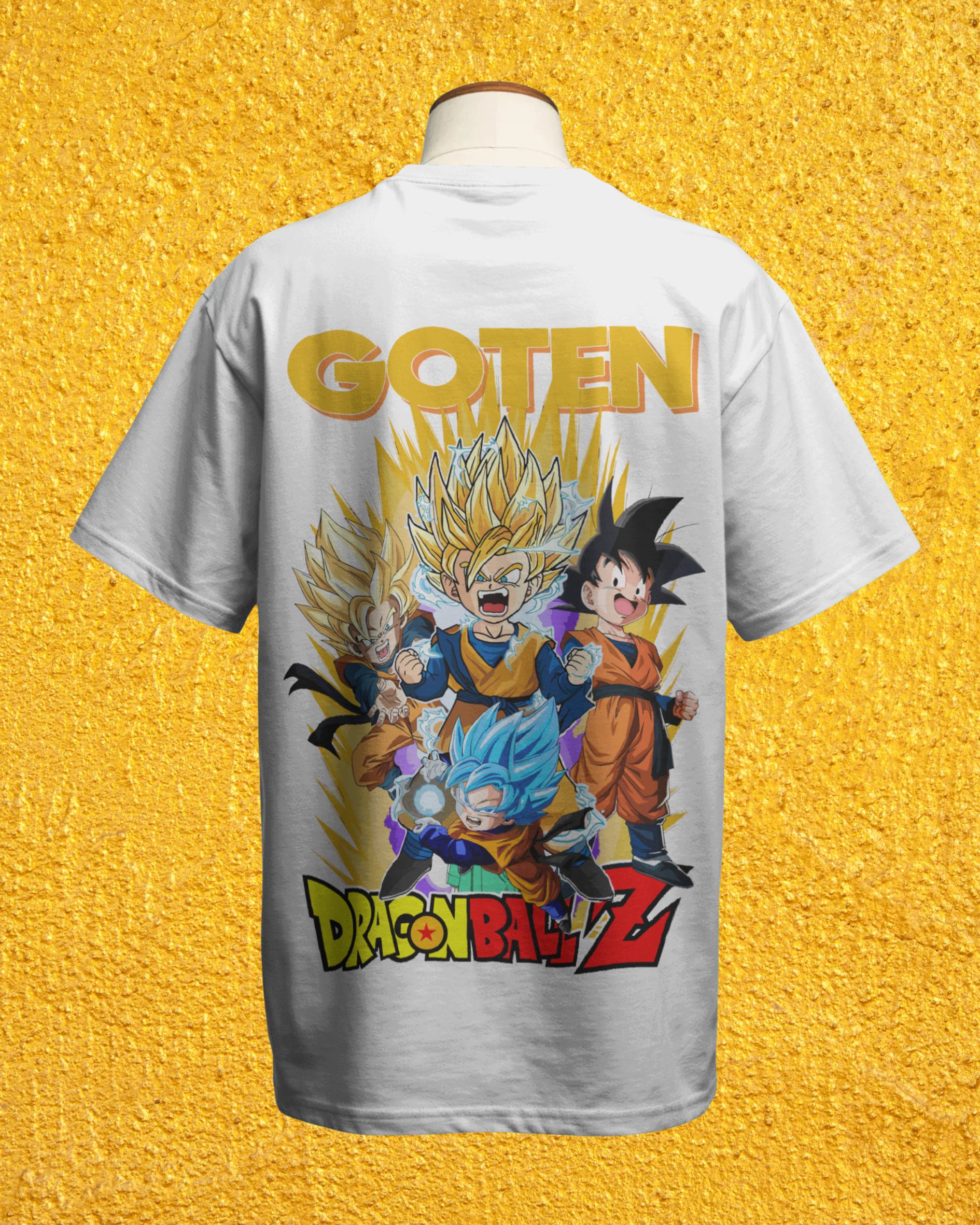 Goten Men Oversized T-Shirt