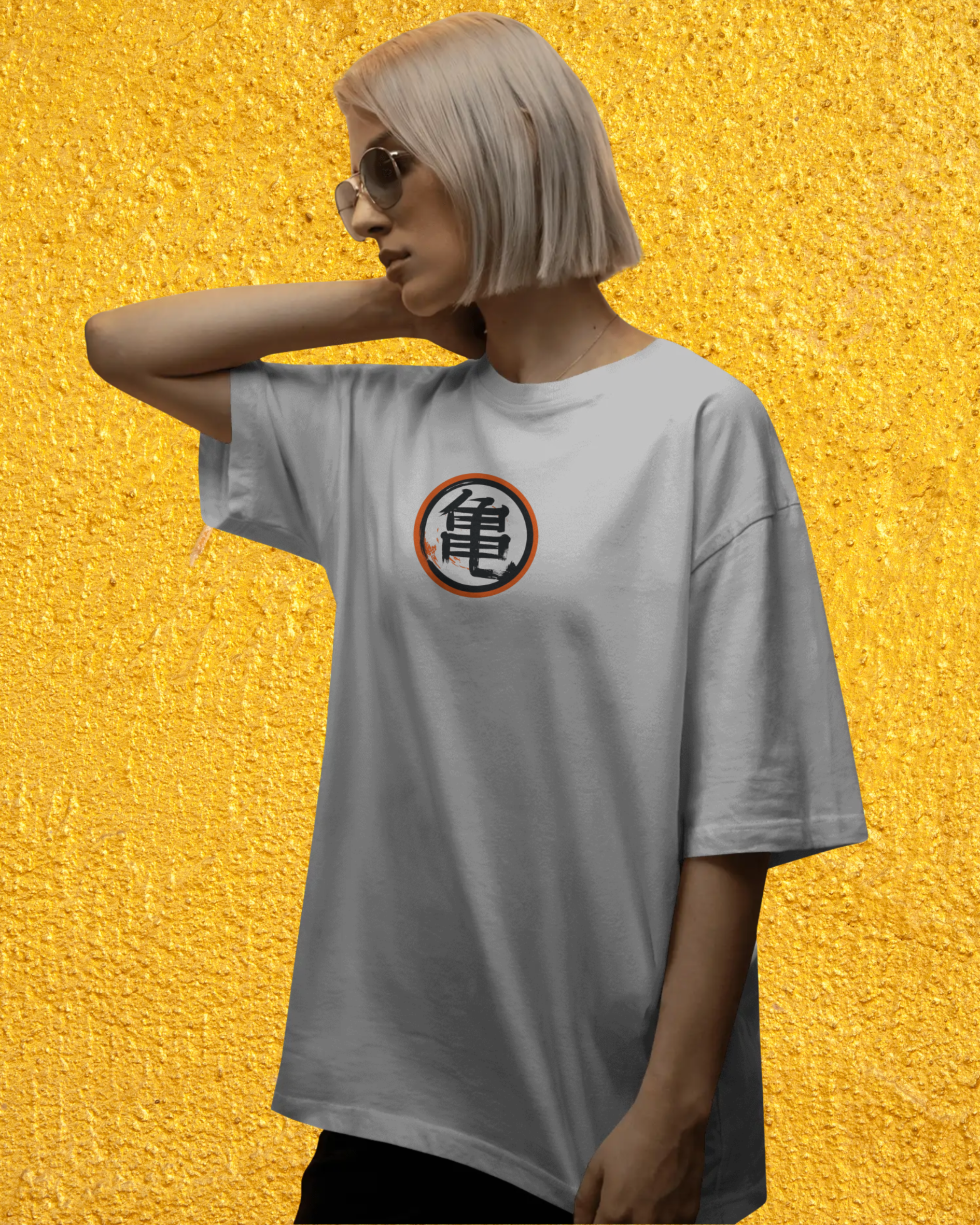 Goten Women Oversized T-Shirt