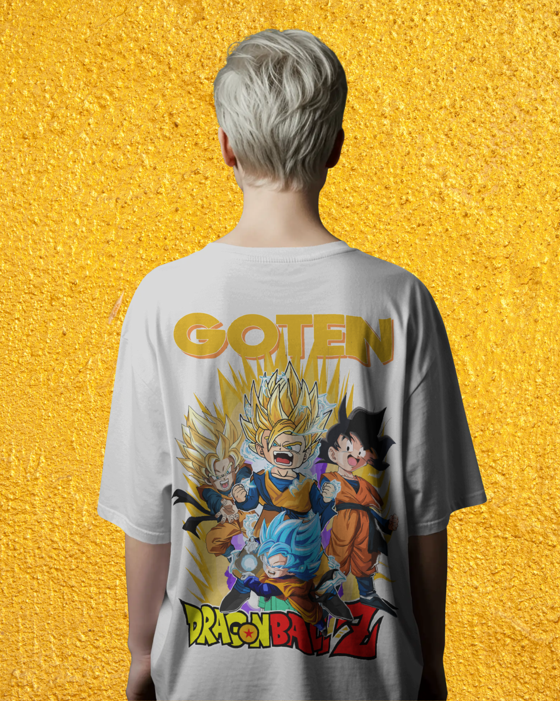 Goten Women Oversized T-Shirt