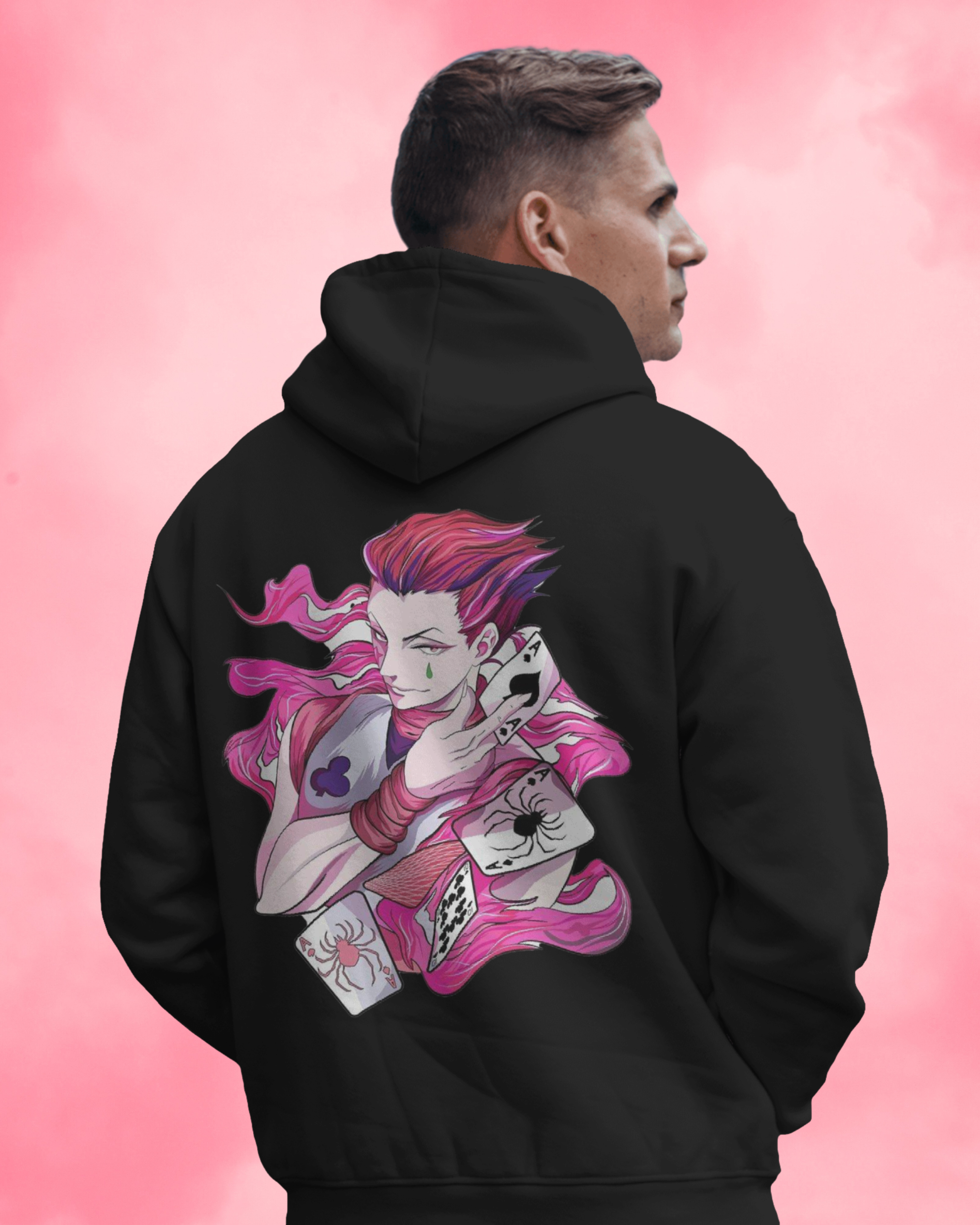 Hisoka Men Premium Hoodie