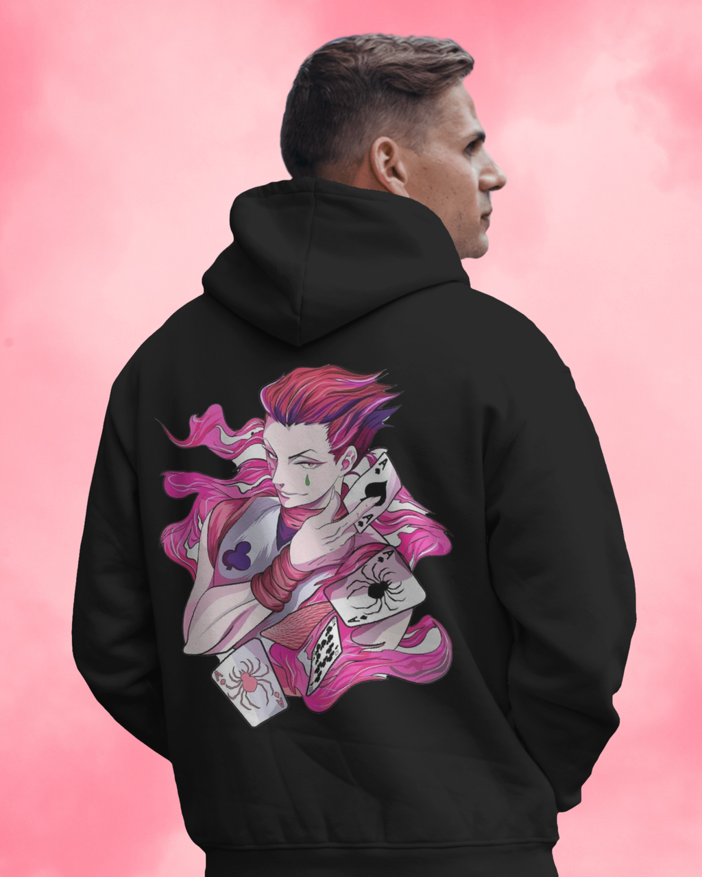 Hisoka Men Premium Hoodie